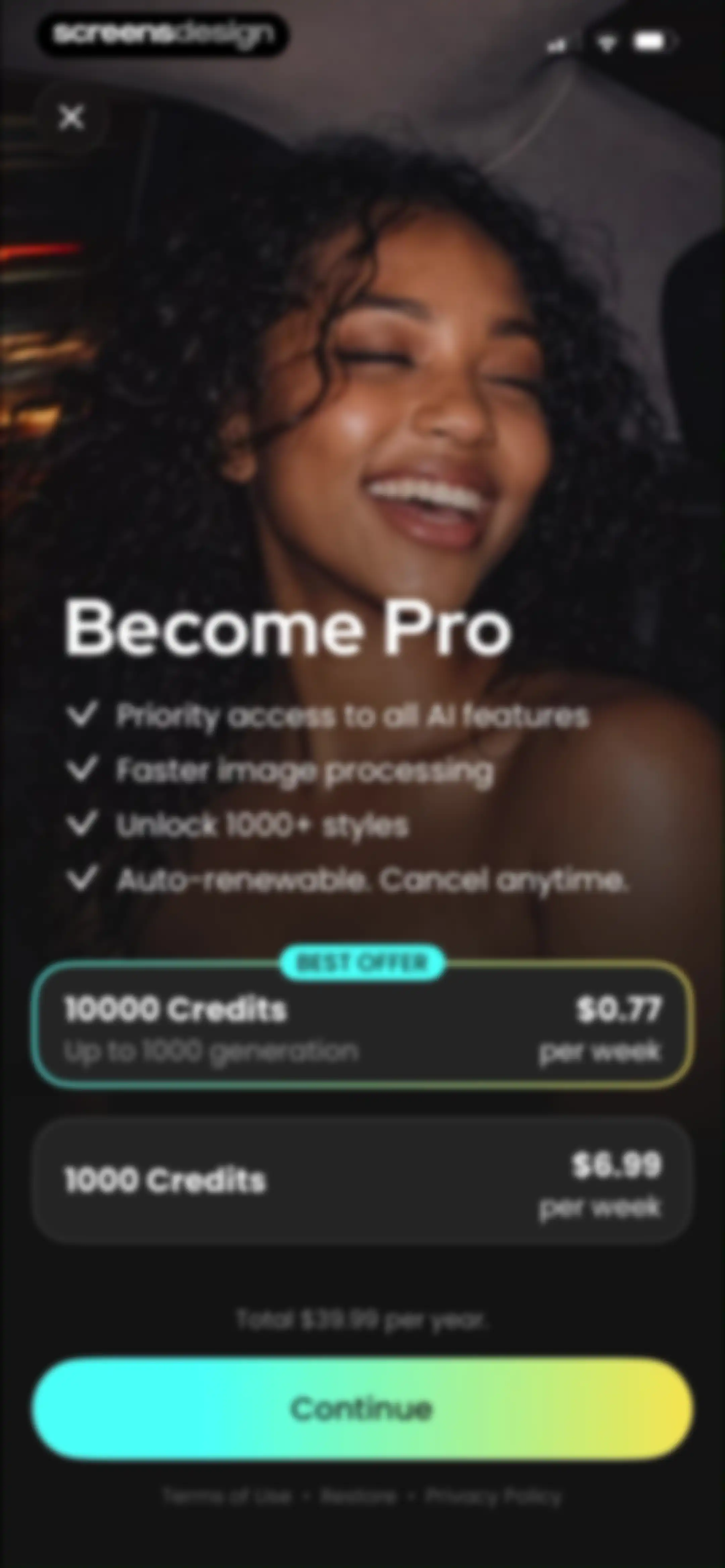Rizo: AI Viral Video Generator screen 28