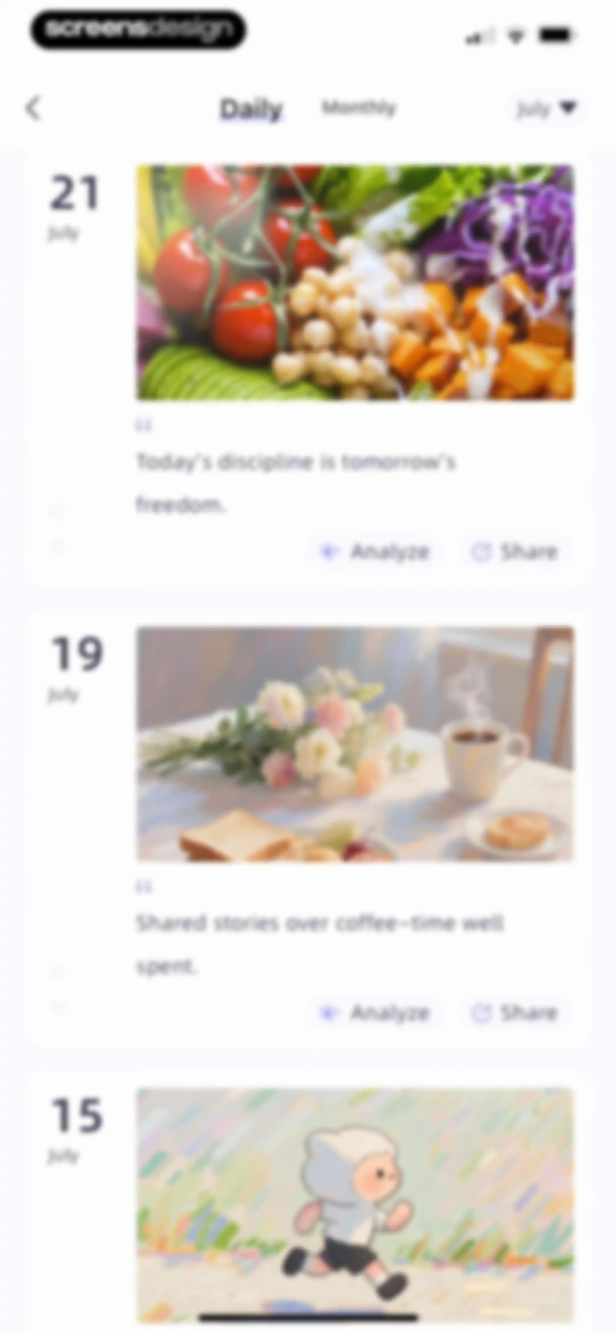 Calorie Tracker-CalorieMate screen 120