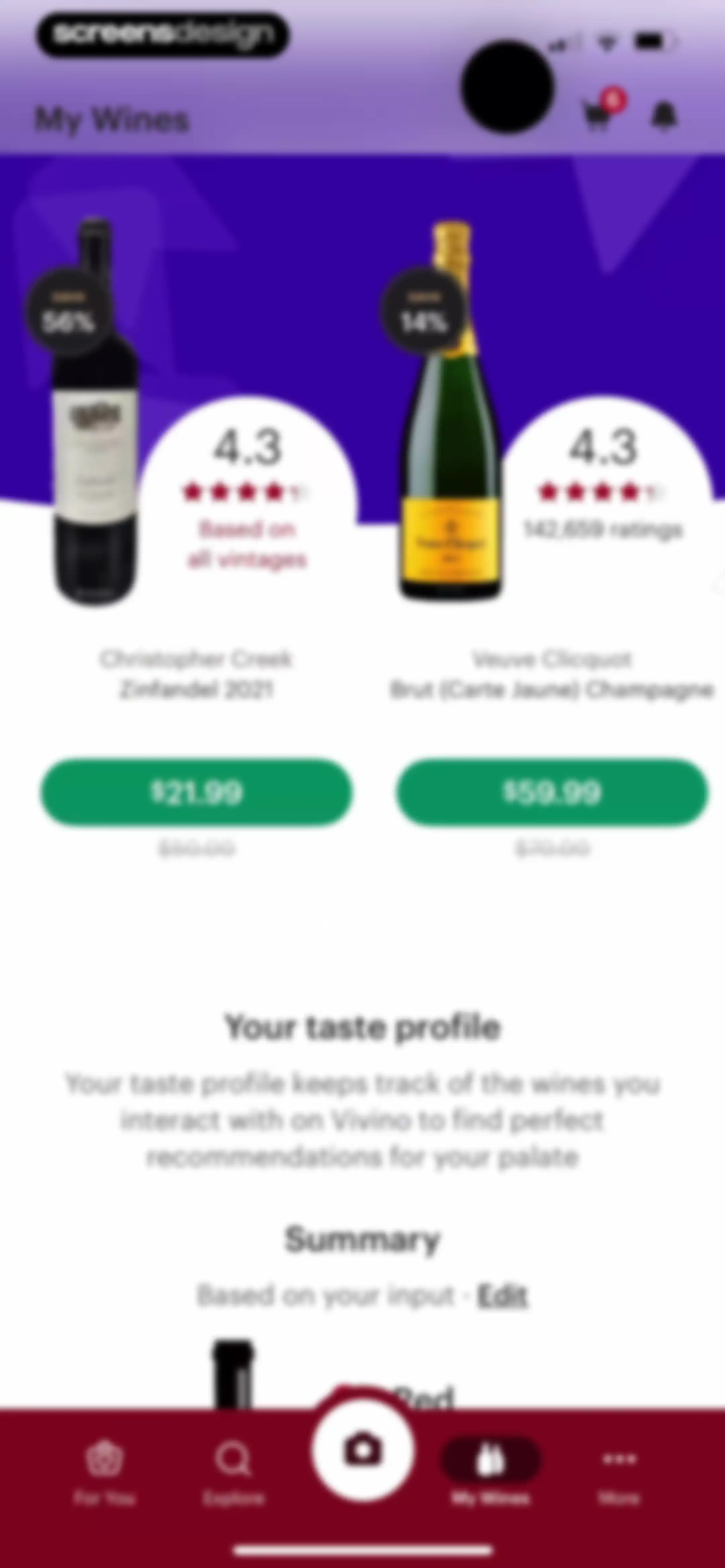 Vivino: Drink The Right Wine screen 109