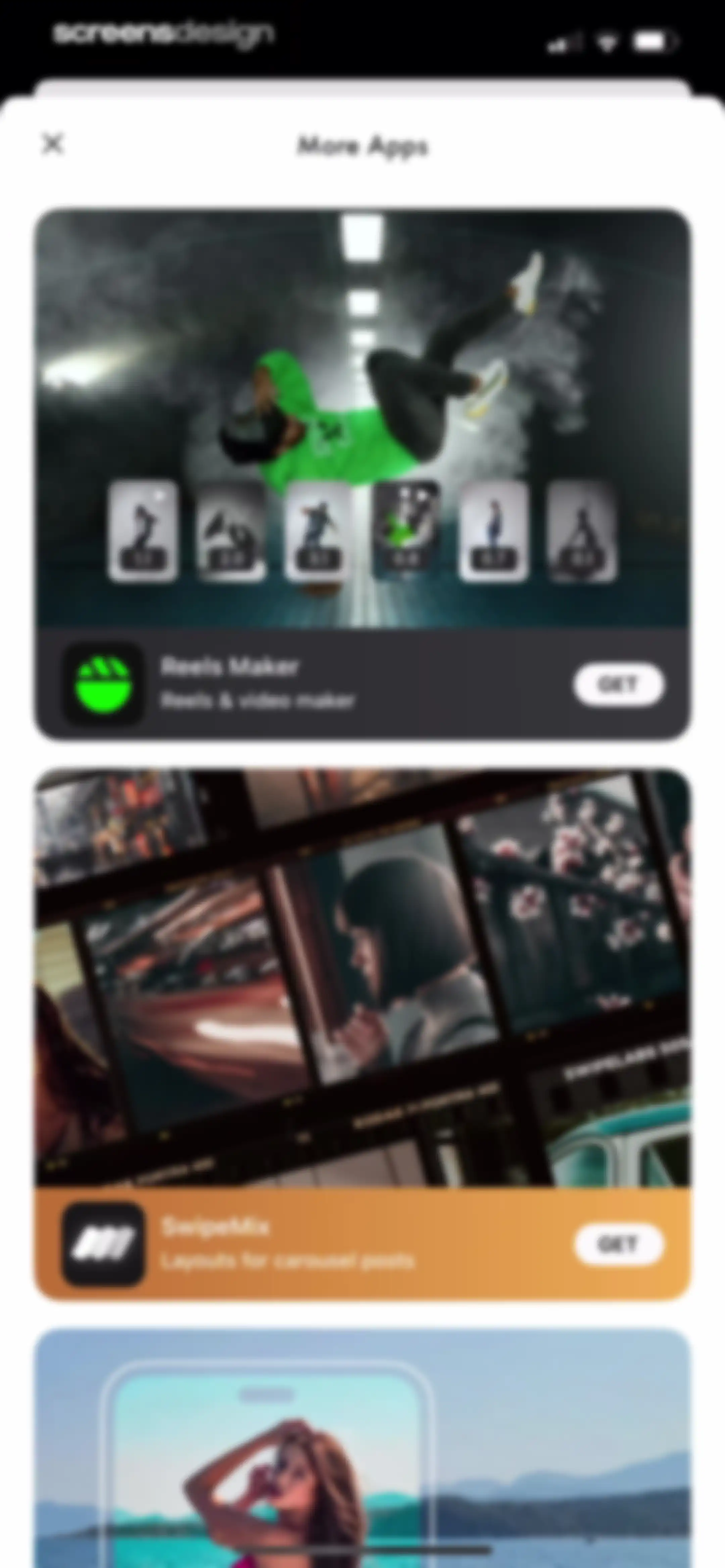 Layout for Instagram・Inpreview screen 64
