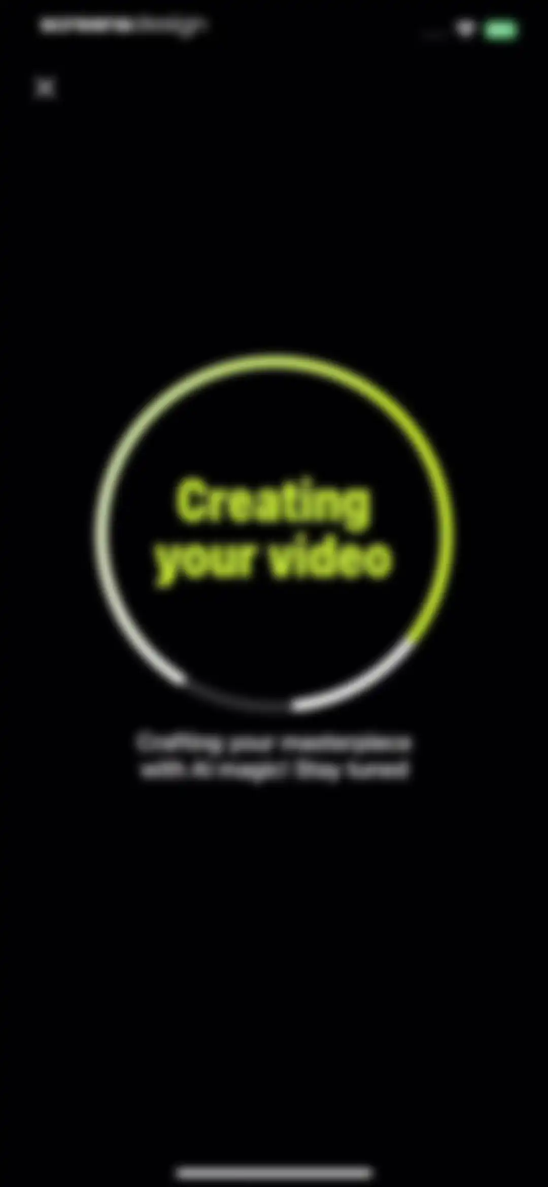 Diffuse - AI Video Generator screen 25