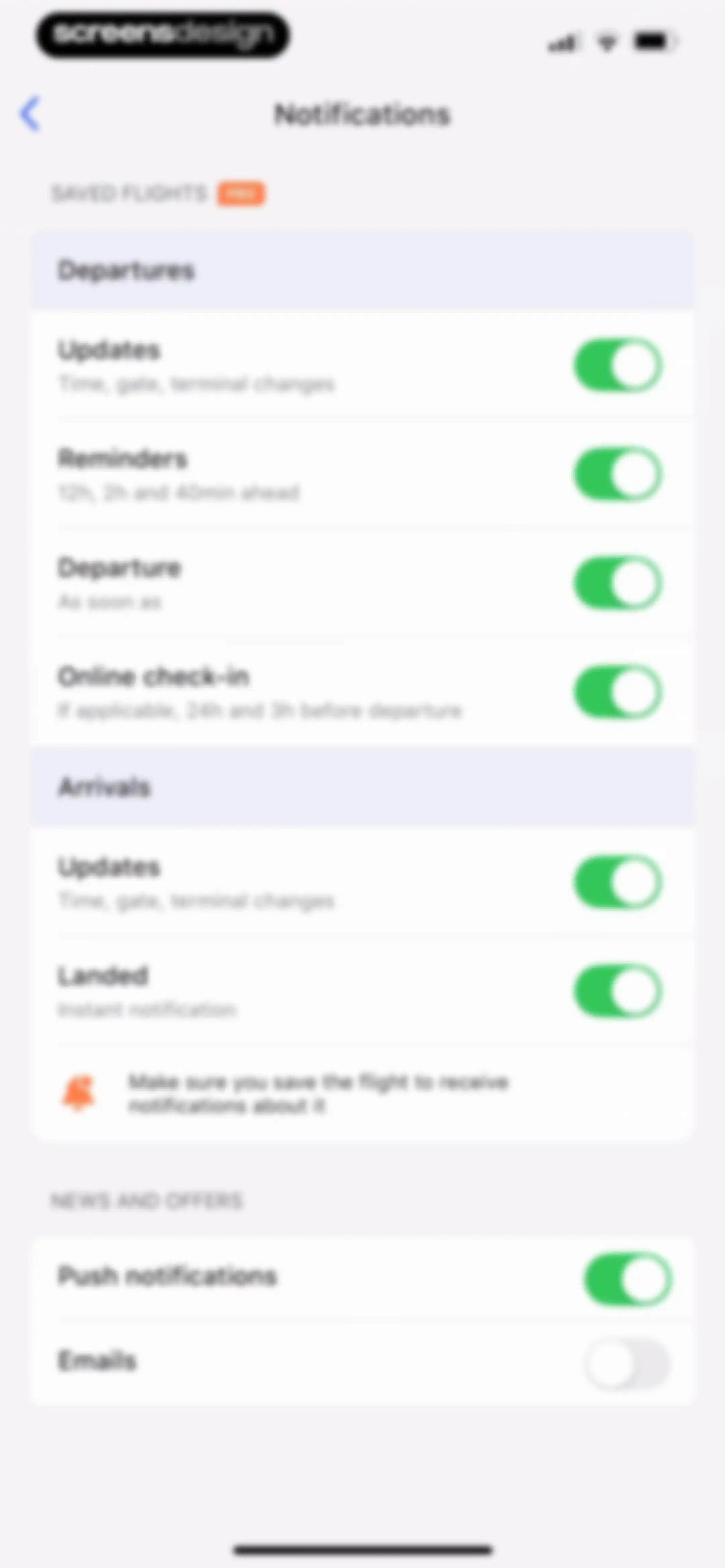 Planes Live - Flight Tracker screen 100