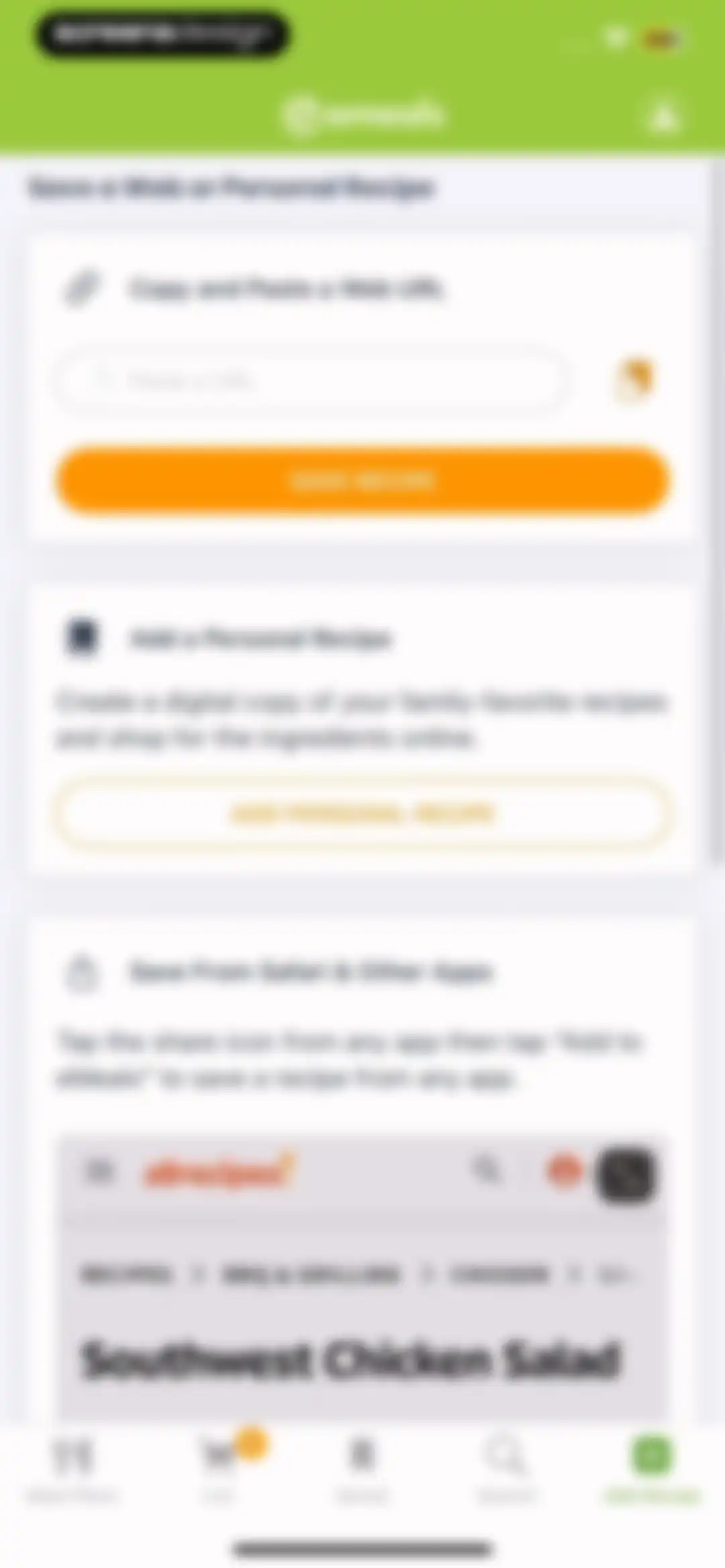 eMeals - Healthy Meal Plans screen 42