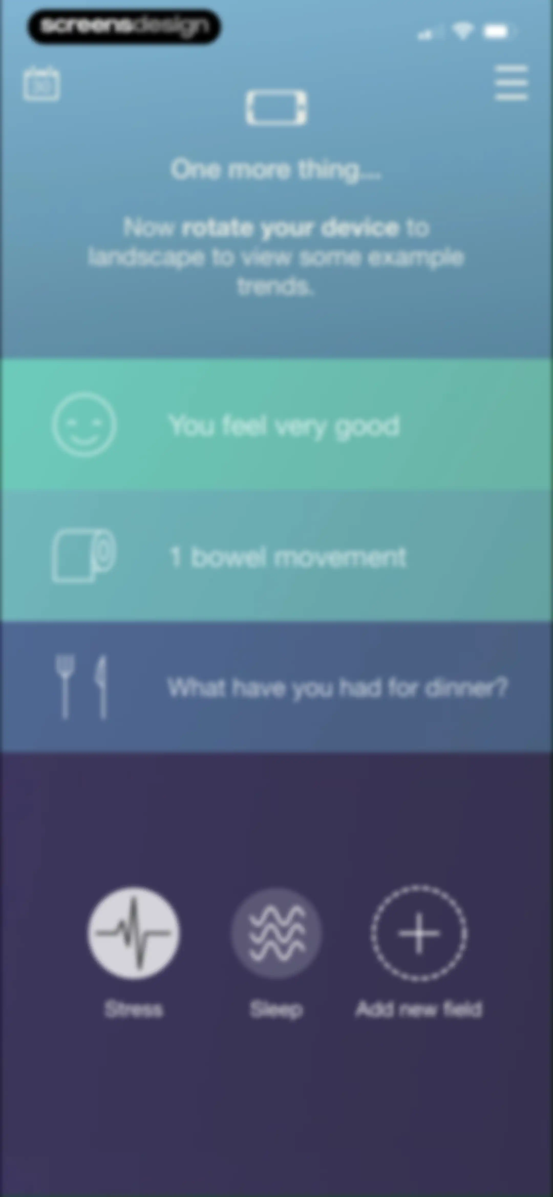 Bowelle - The IBS tracker screen 35