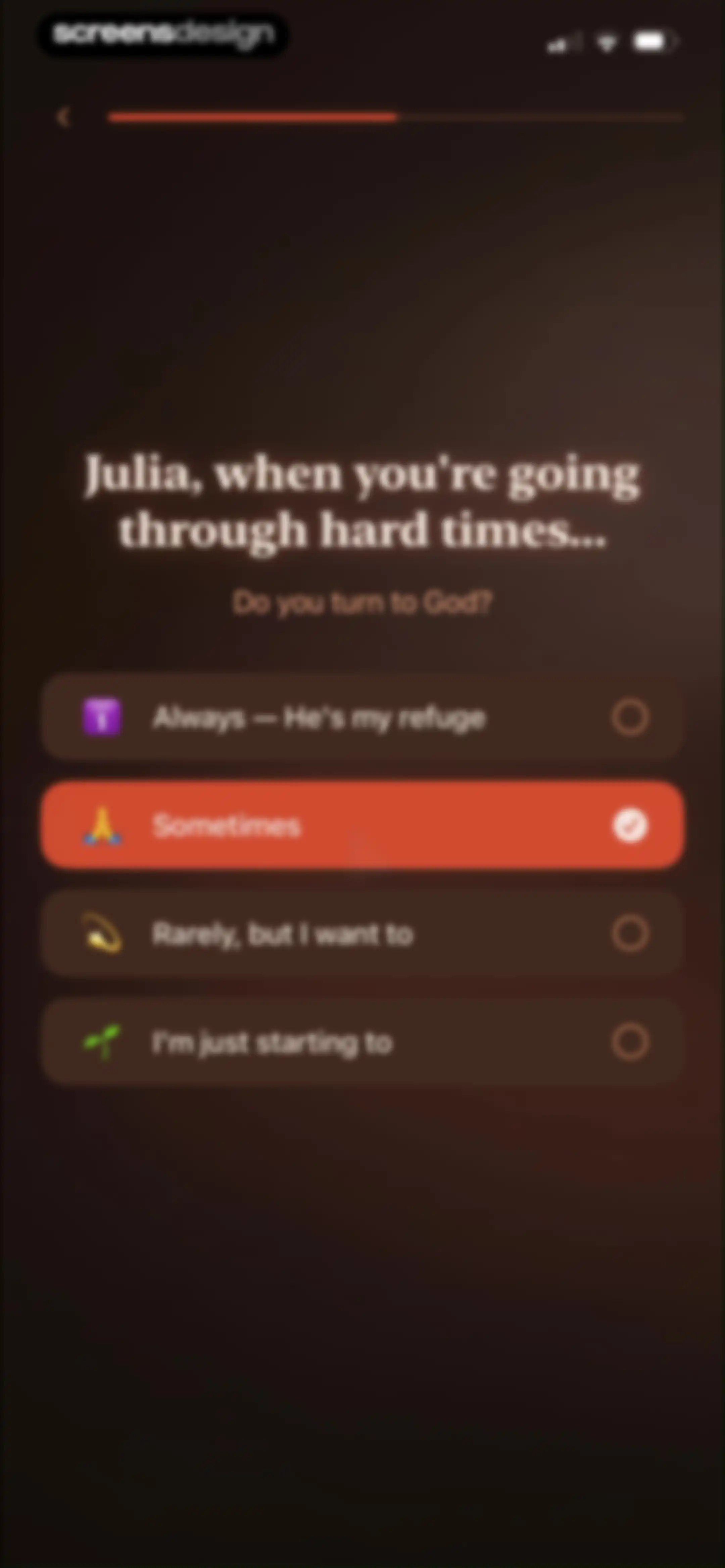 From Bible: Bible Widgets screen 18