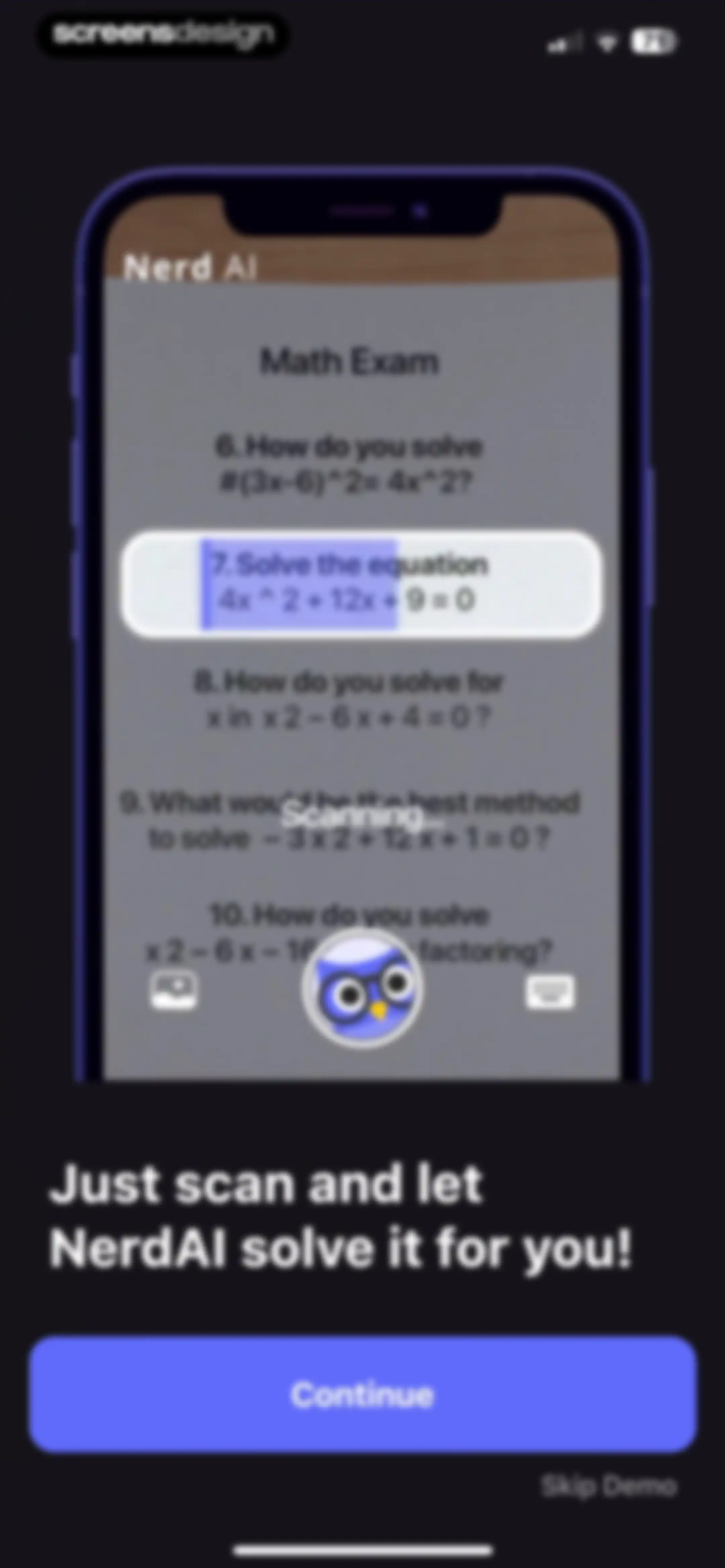 Nerd AI - Math Problem Solver screen 5