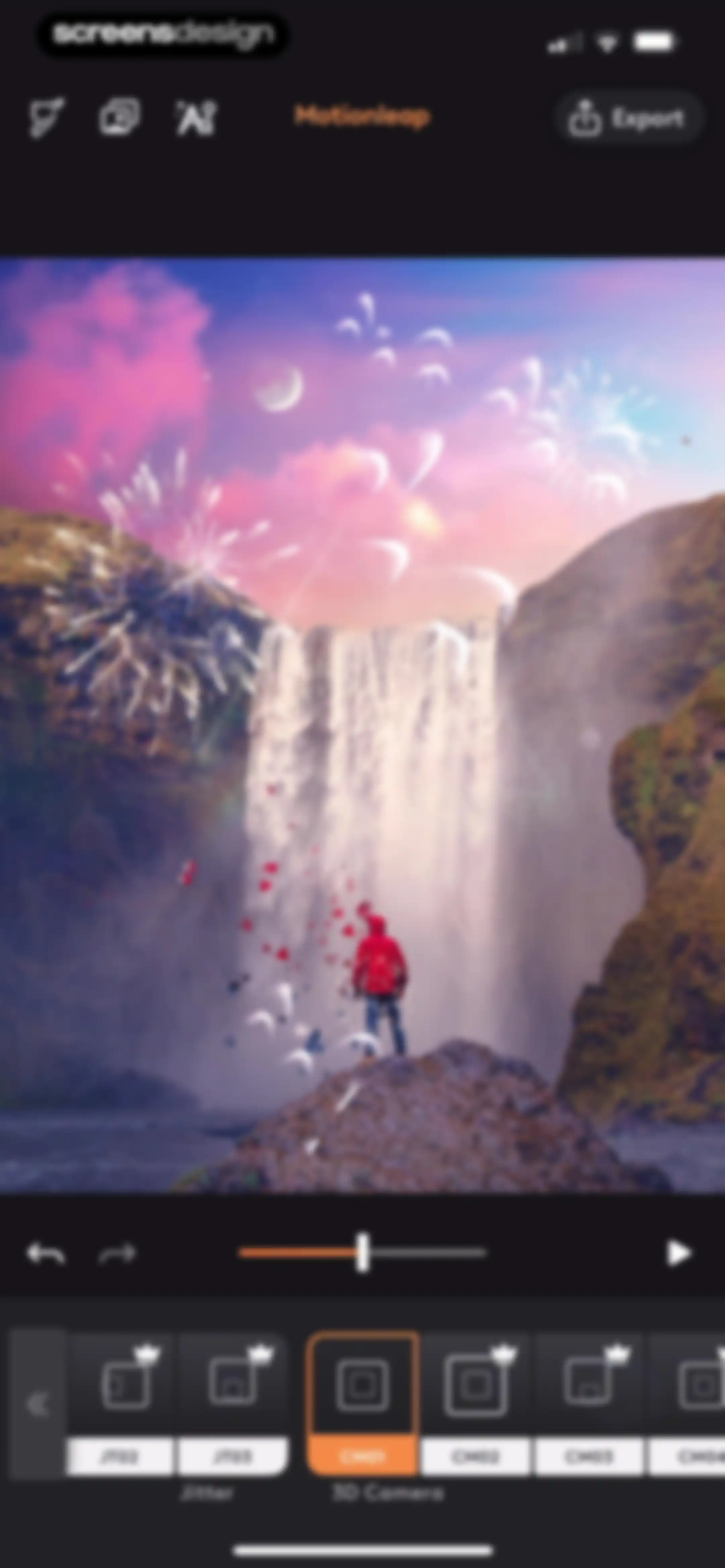 Motionleap: 3D Photo Animator screen 42