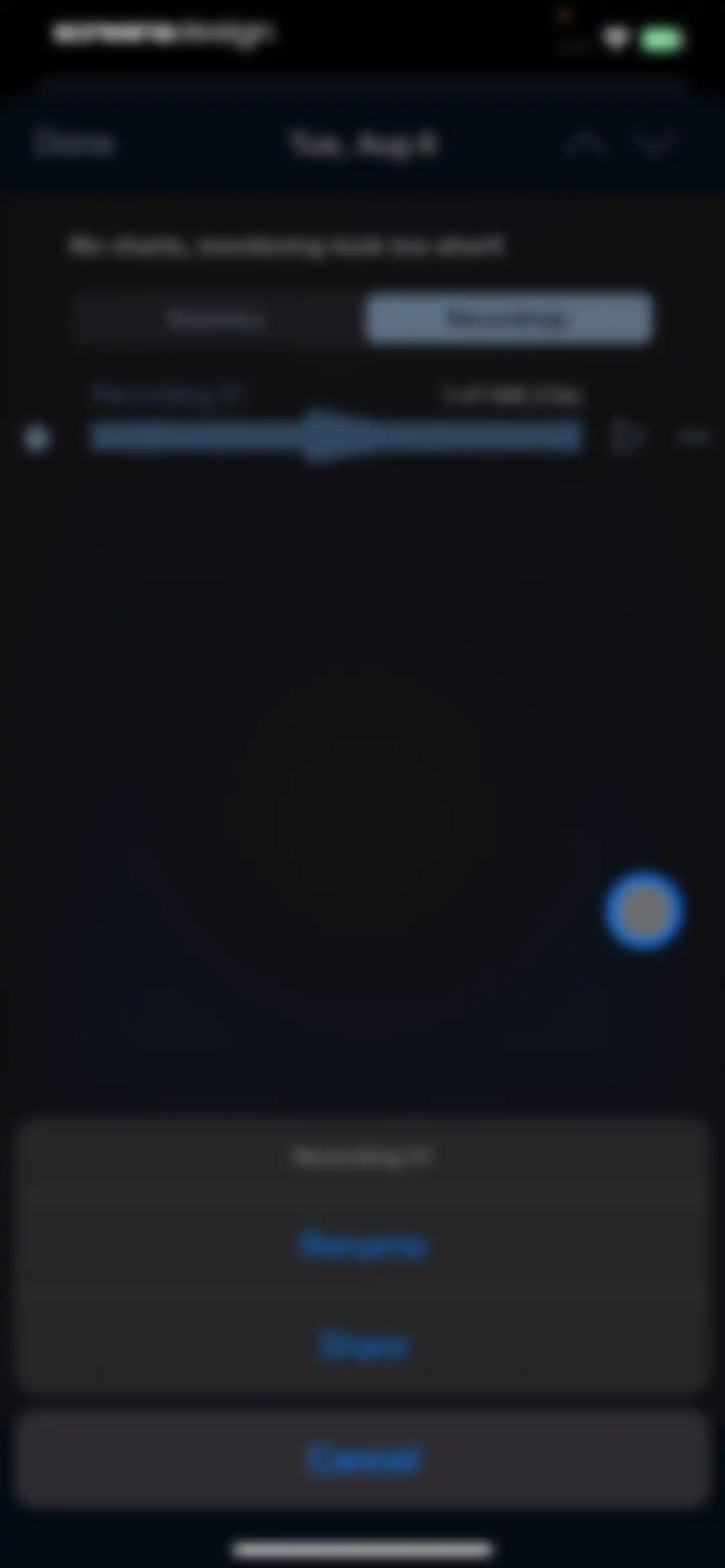 Noxogy Sleep Tracker screen 12