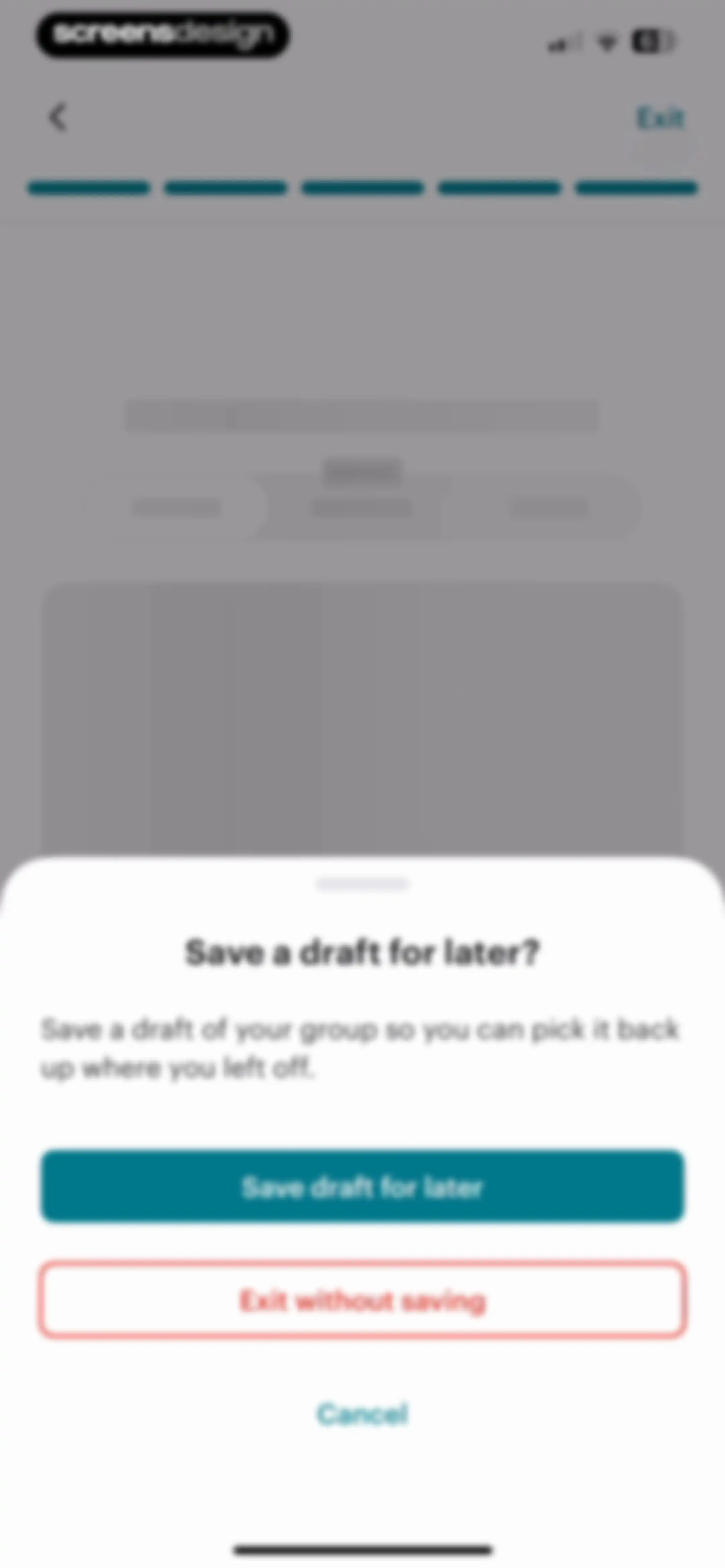 Meetup: Social Events & Groups screen 77
