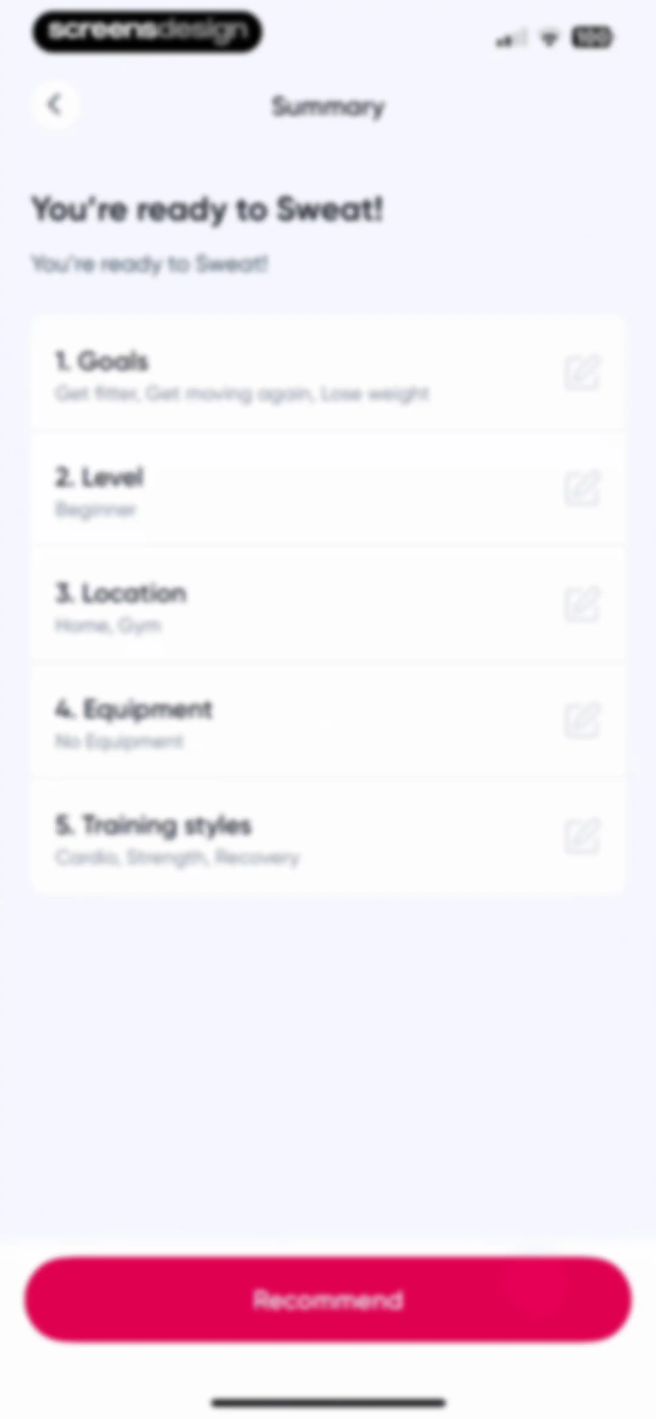 Sweat: Fitness App For Women screen 30