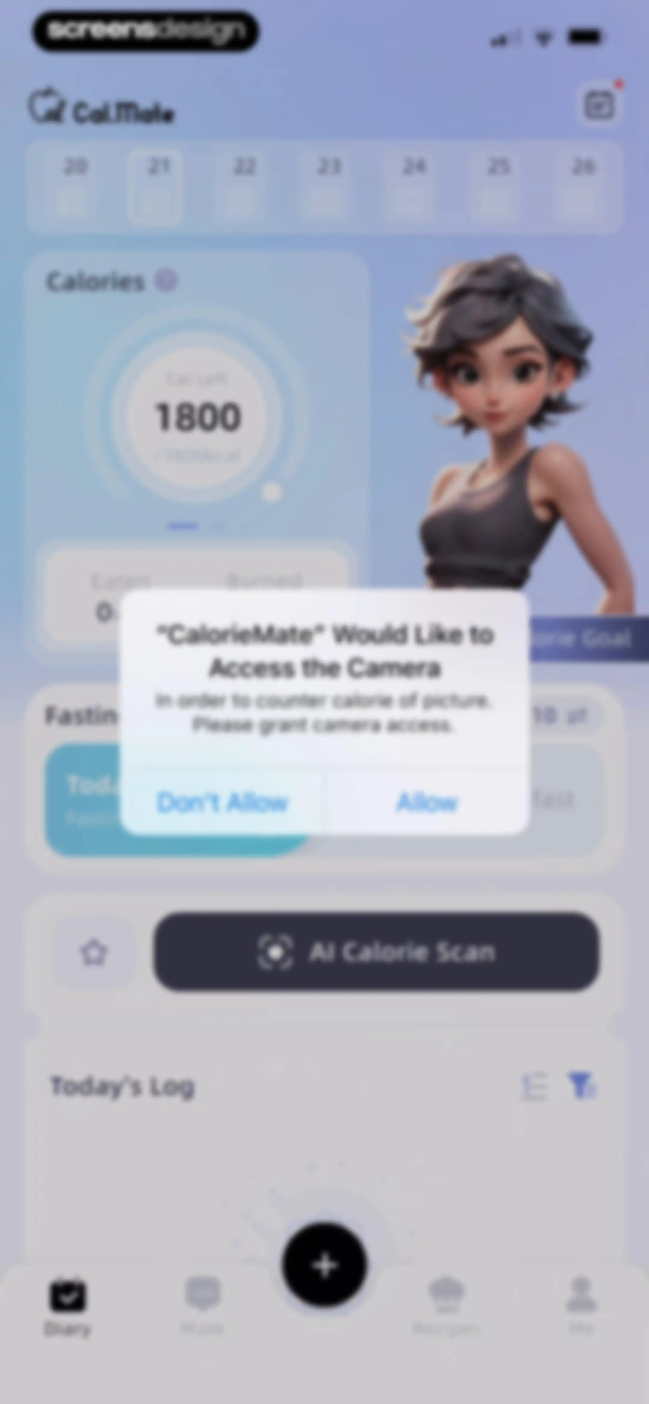 Calorie Tracker-CalorieMate screen 16