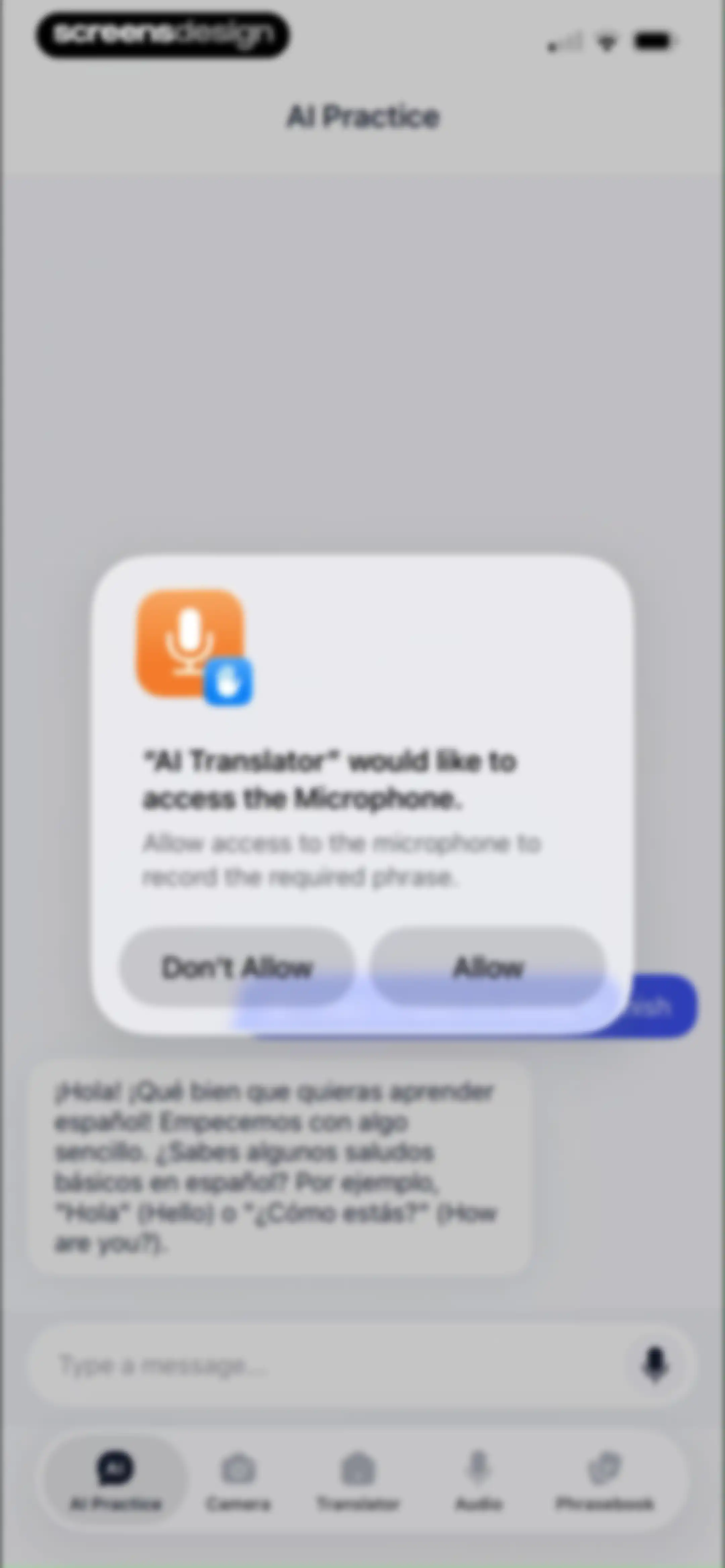 AI Translator: Photo & Voice screen 17