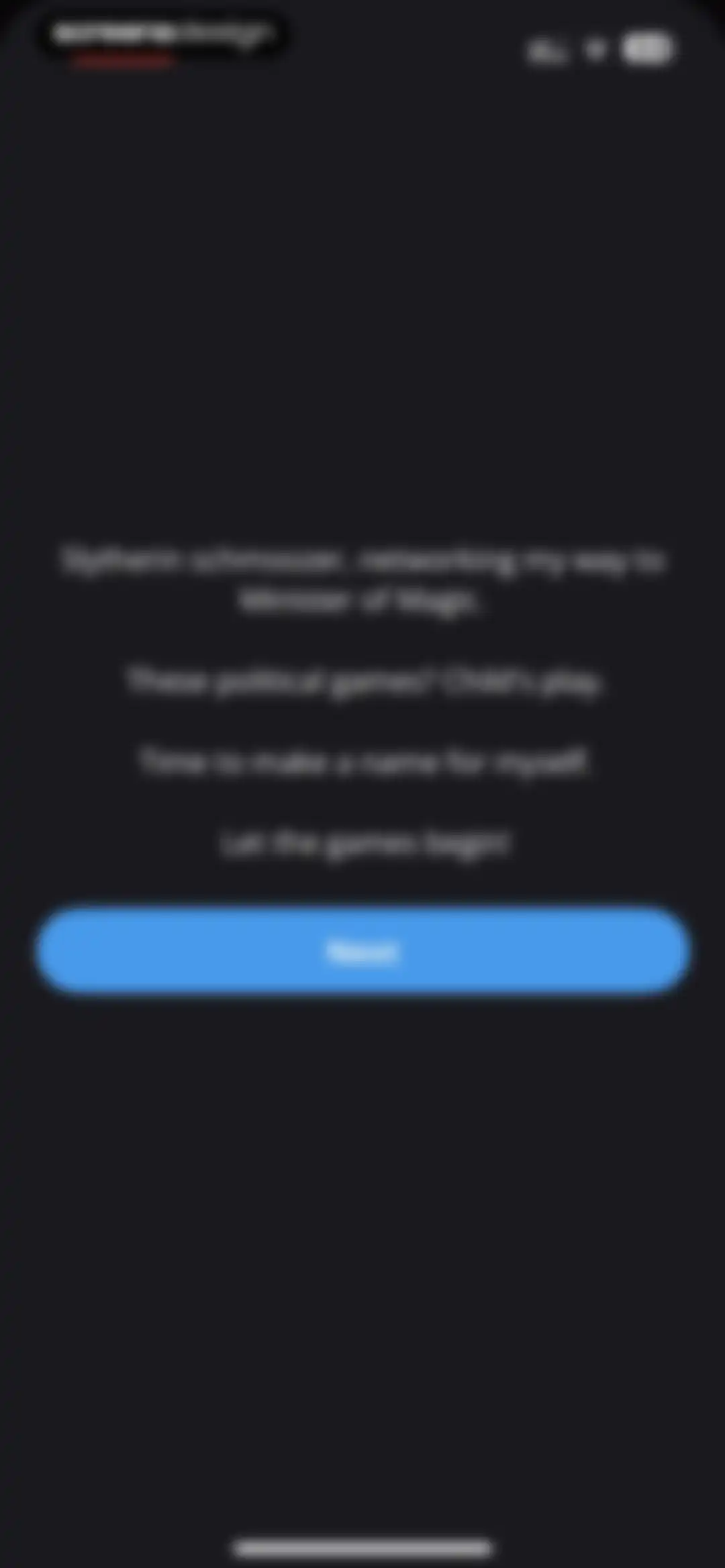 status - sims but social media screen 15