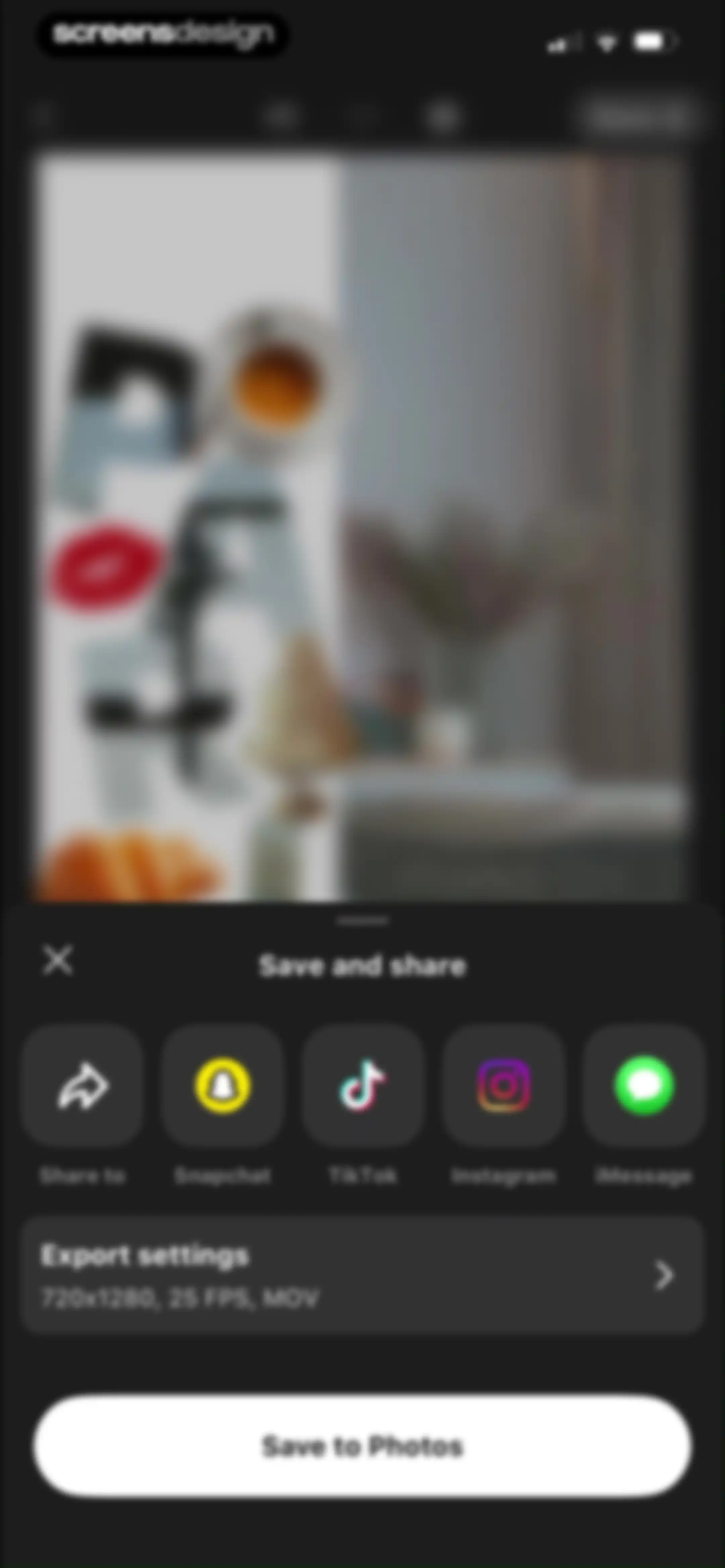 Prequel: Photo & Video Editor screen 115