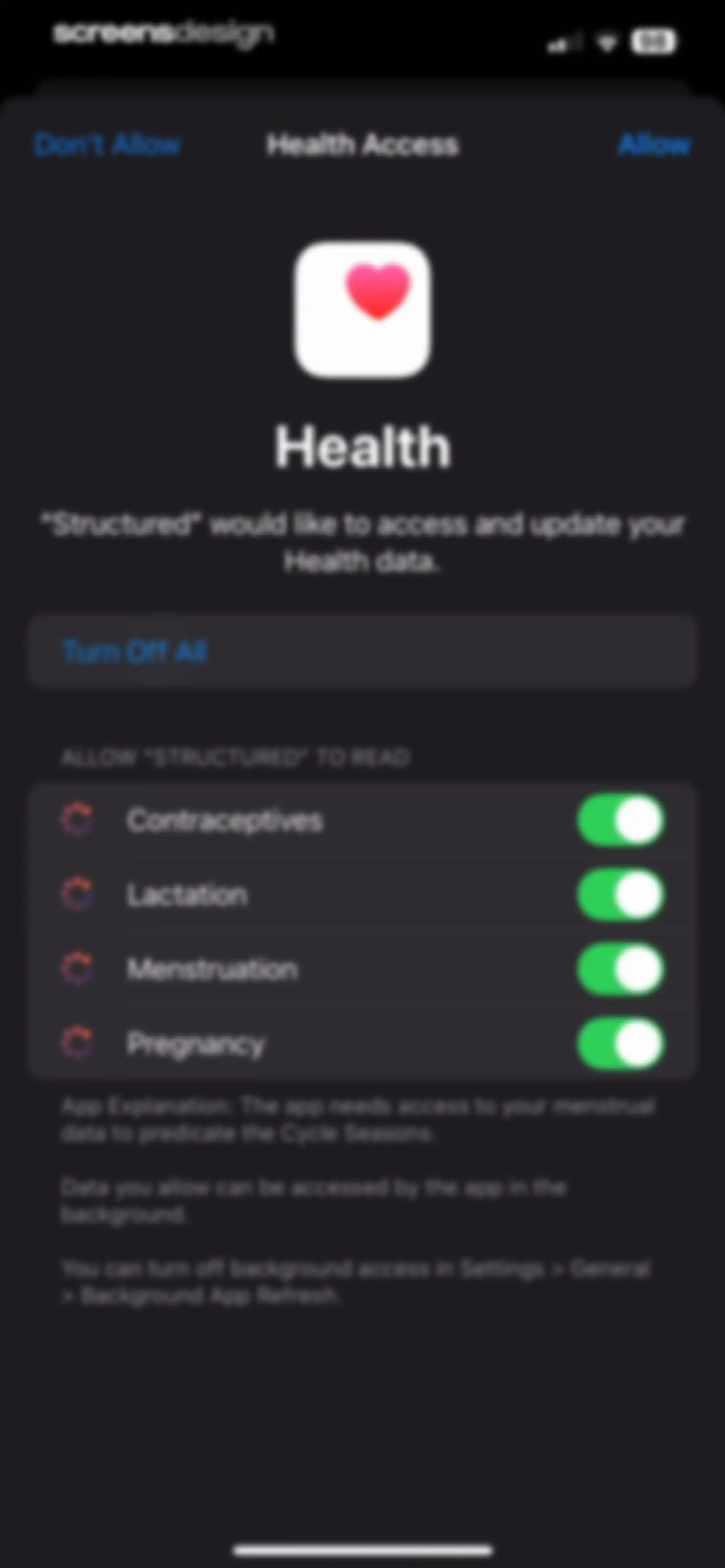 Structured: Daily Planner Todo screen 95