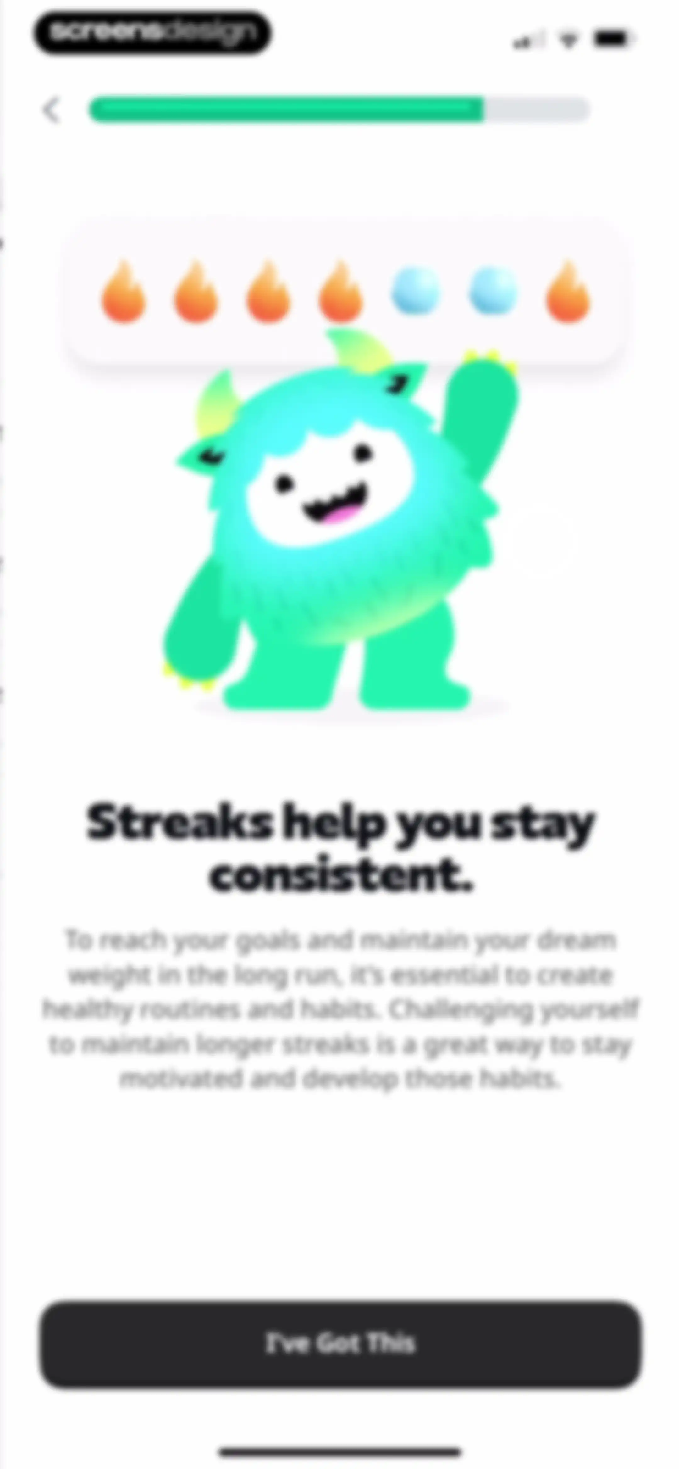AI Calorie Tracker by Yazio screen 170