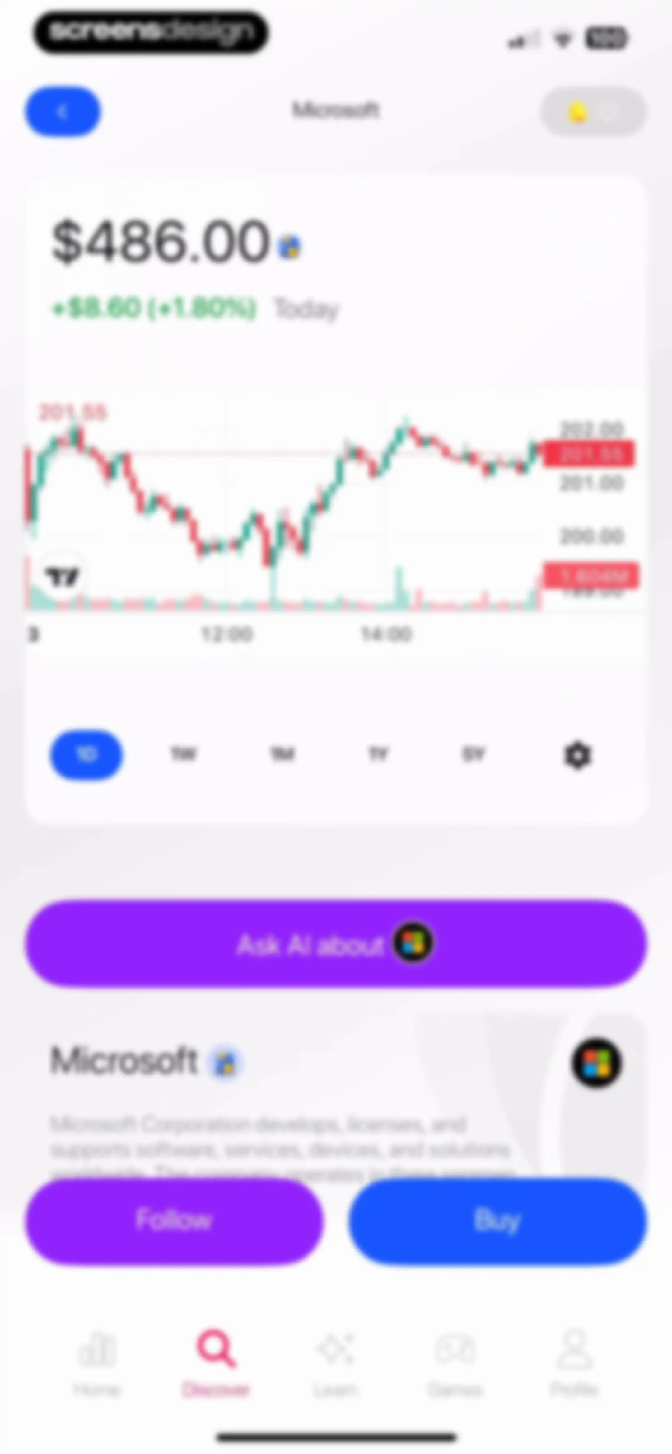 Bloom: Learn to Invest screen 61
