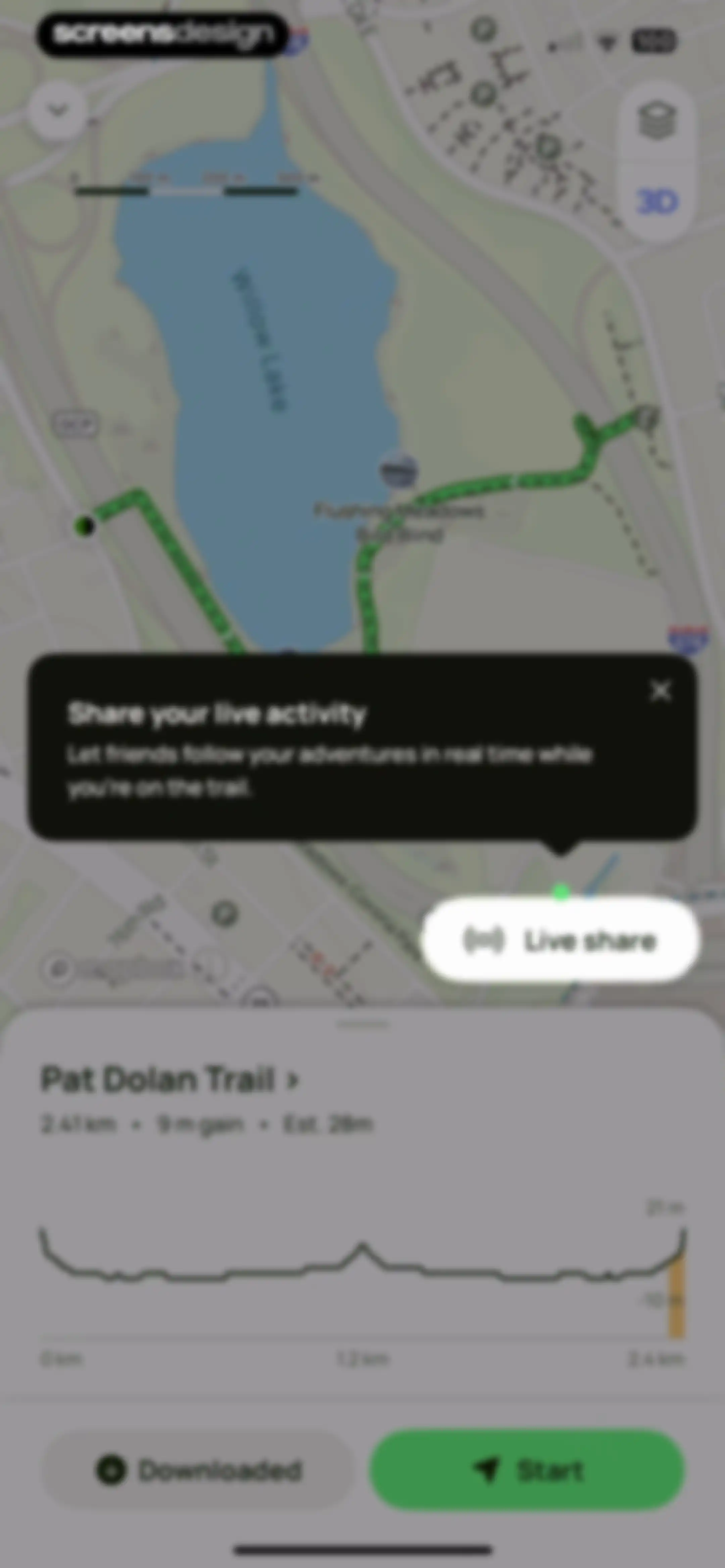 AllTrails: Hike, Bike & Run screen 59