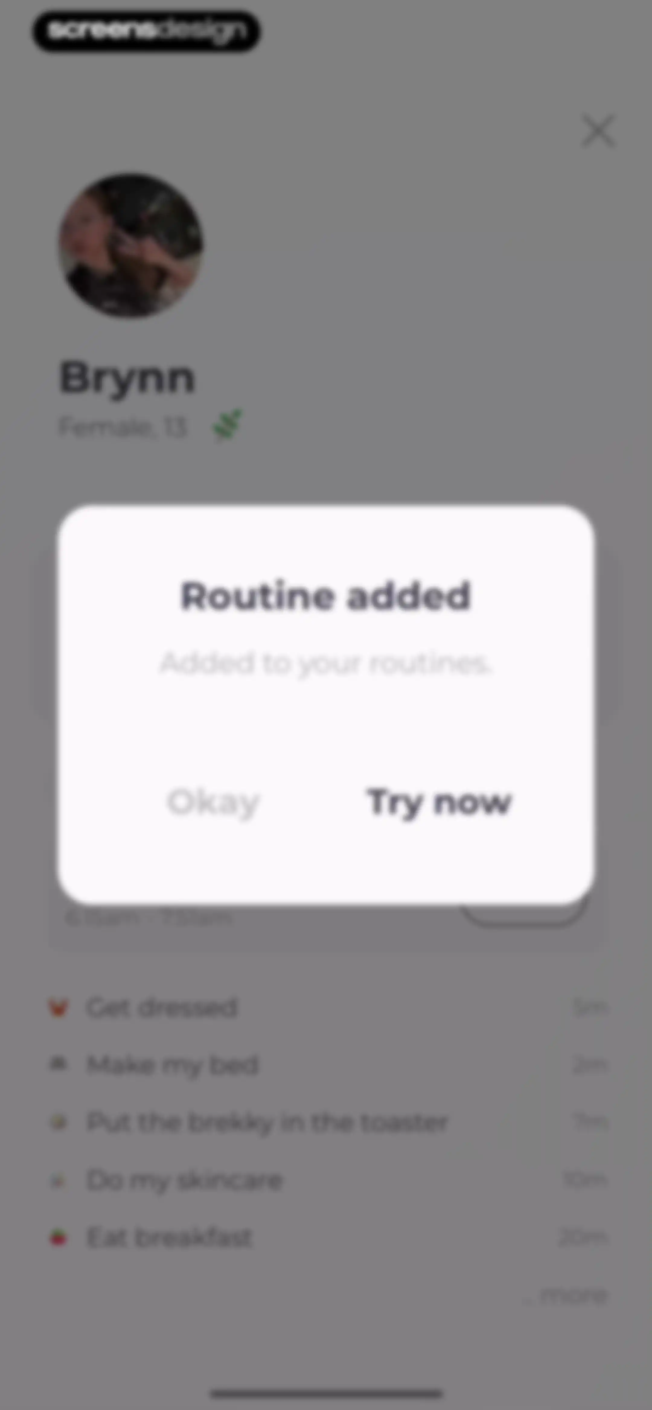 Routine Planner, Habit Tracker screen 119