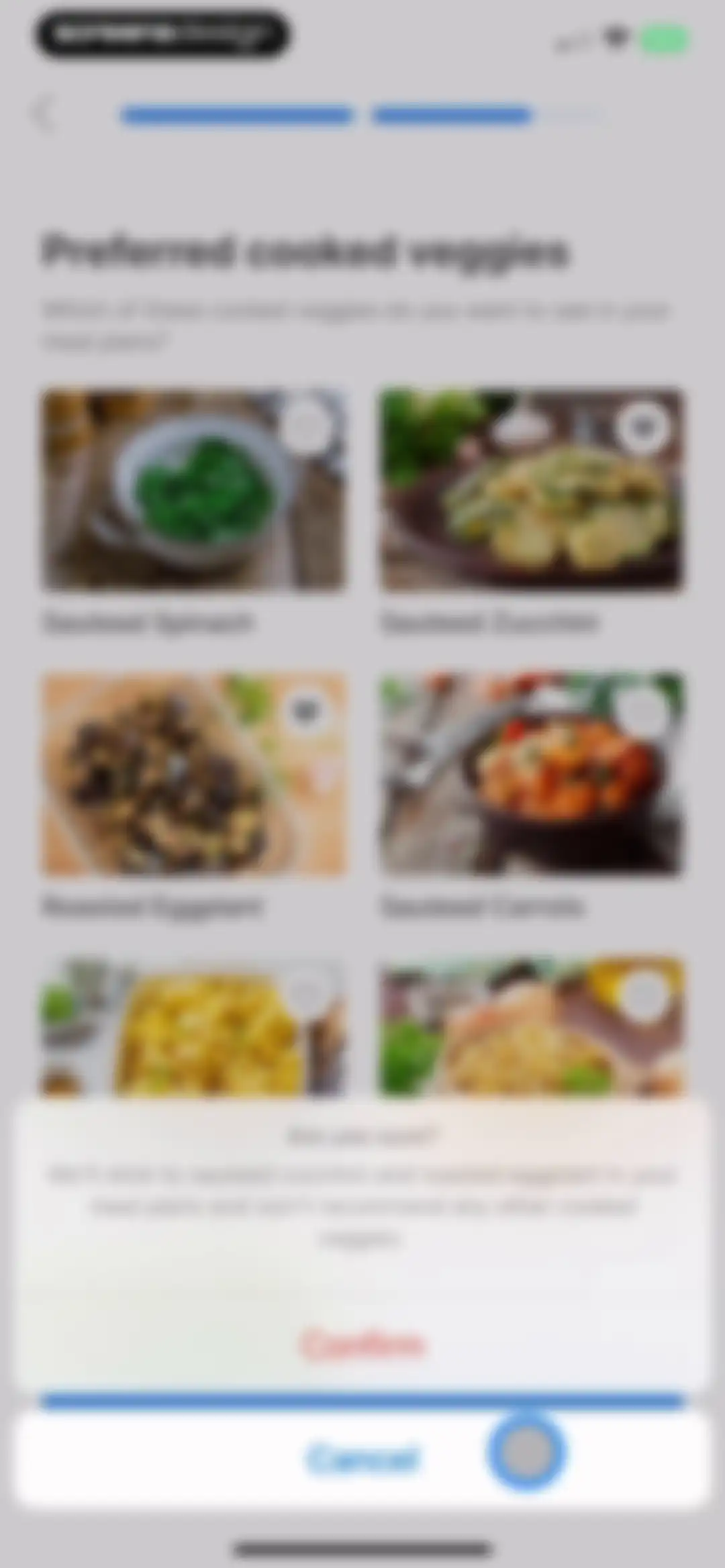 Intent - Meal Planner screen 29