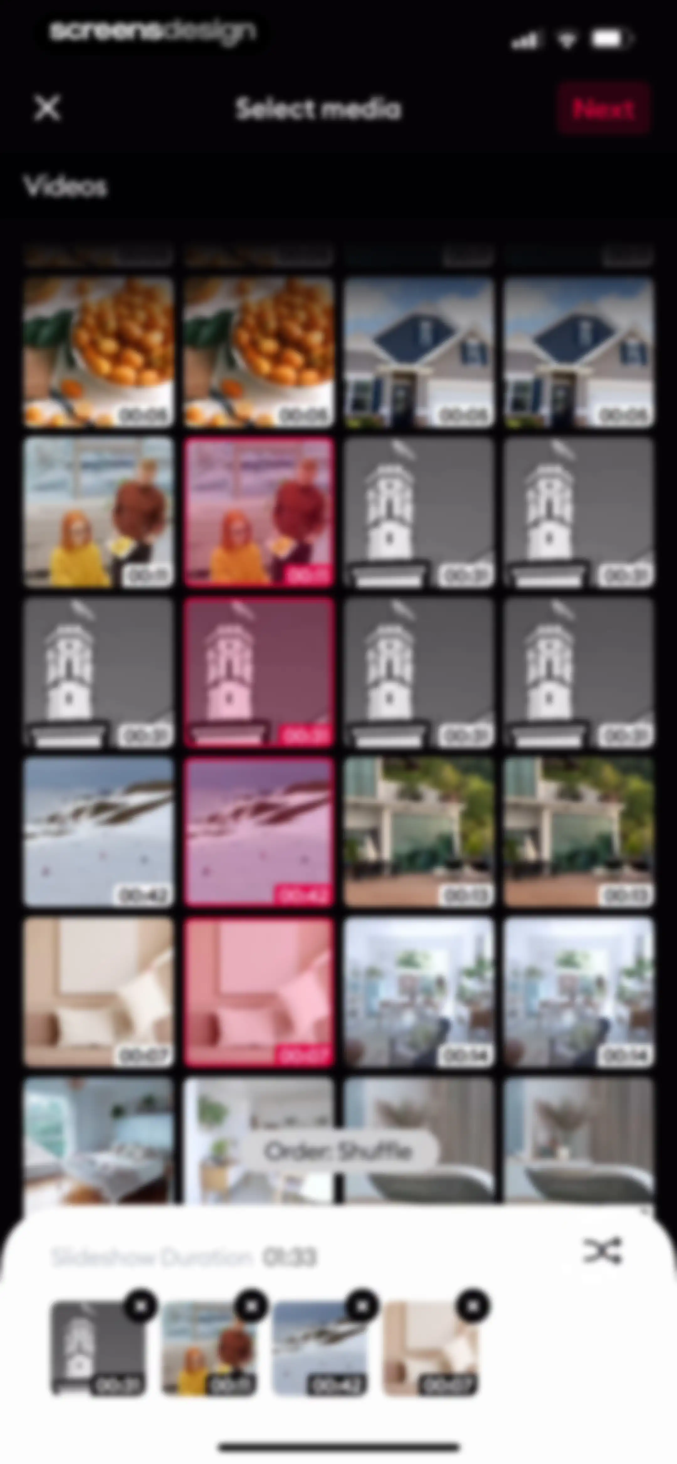 SlideShow Maker Photo to Video screen 14
