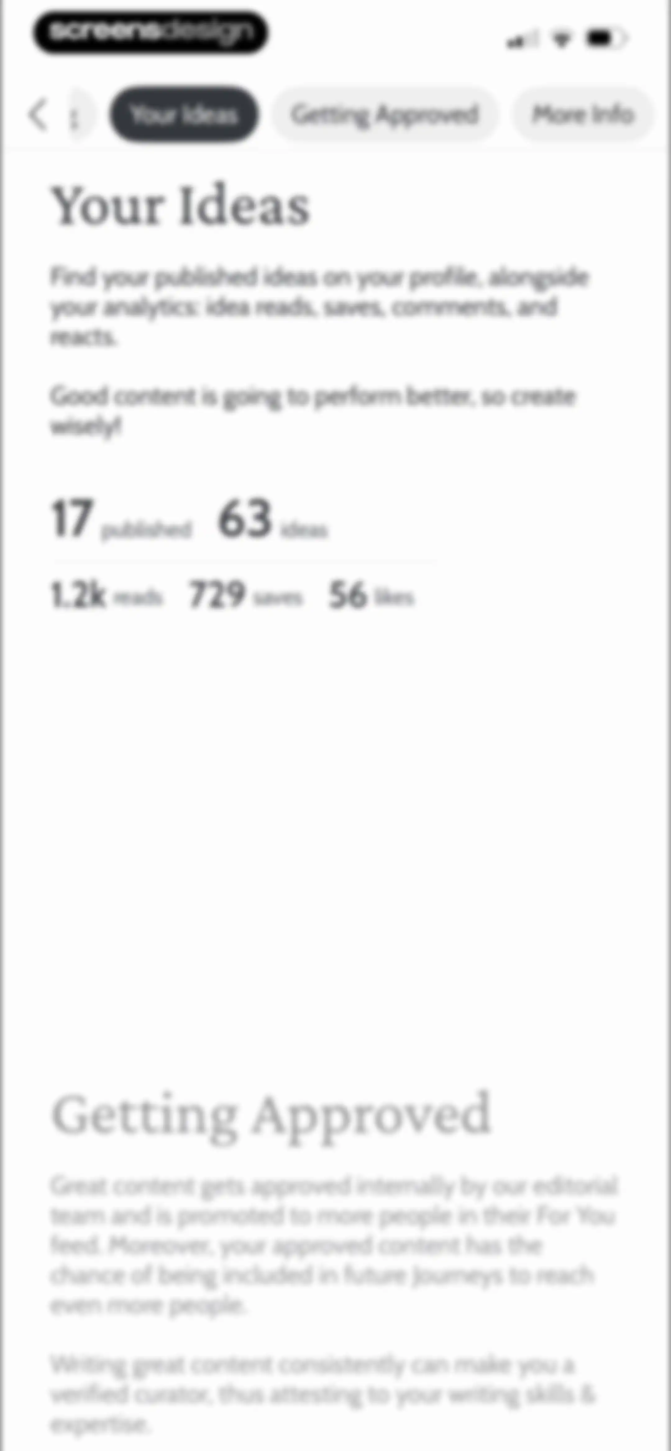 Deepstash: Smarter Every Day! screen 169