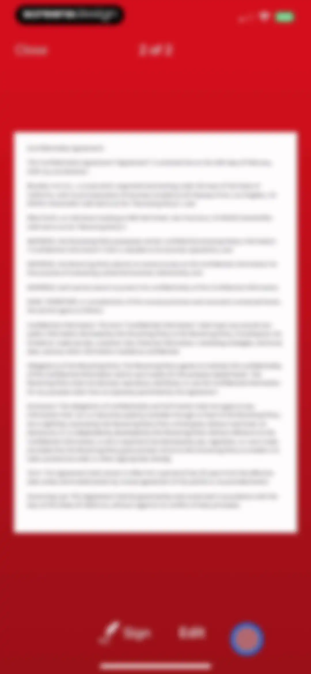 PDF Converter - Word to PDF screen 9