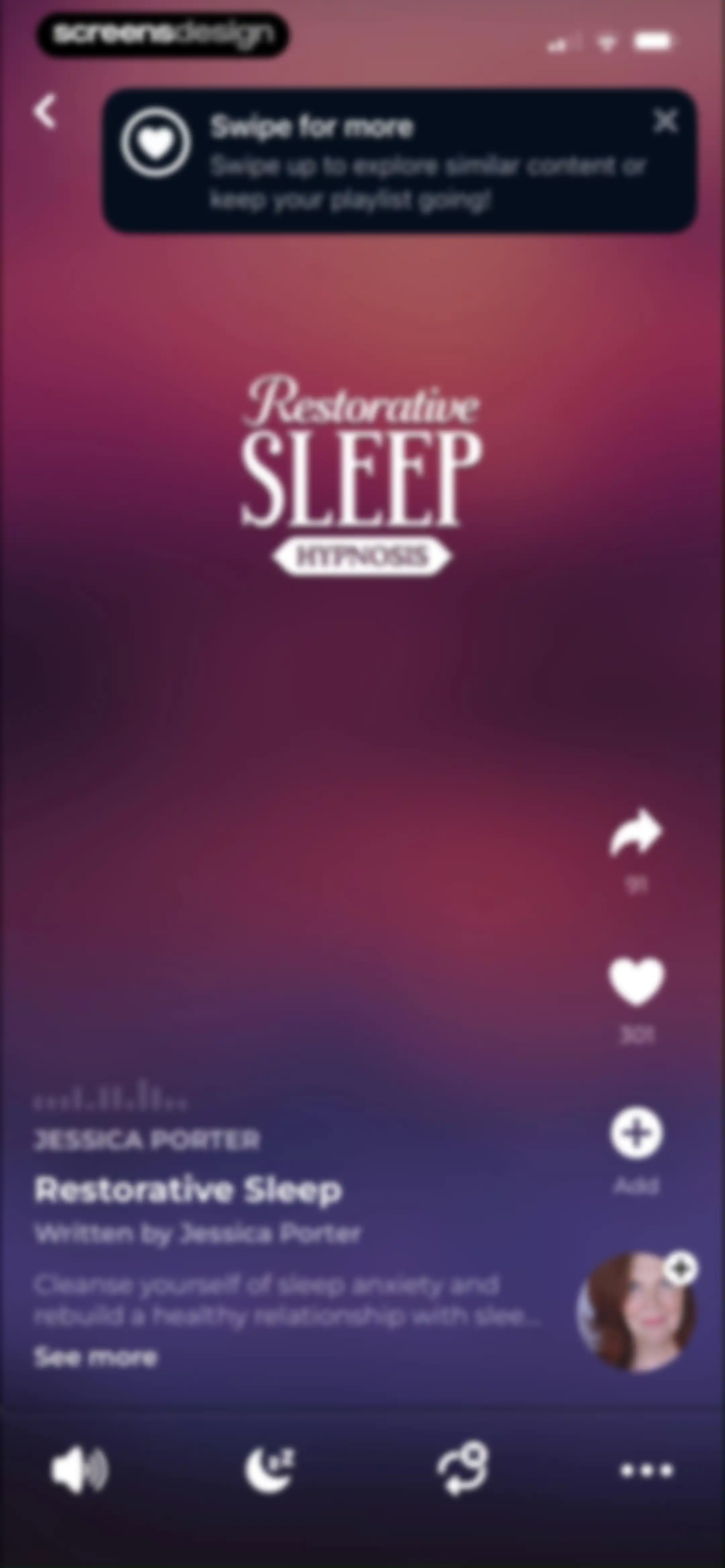 Sleepiest: Sleep Meditation screen 44