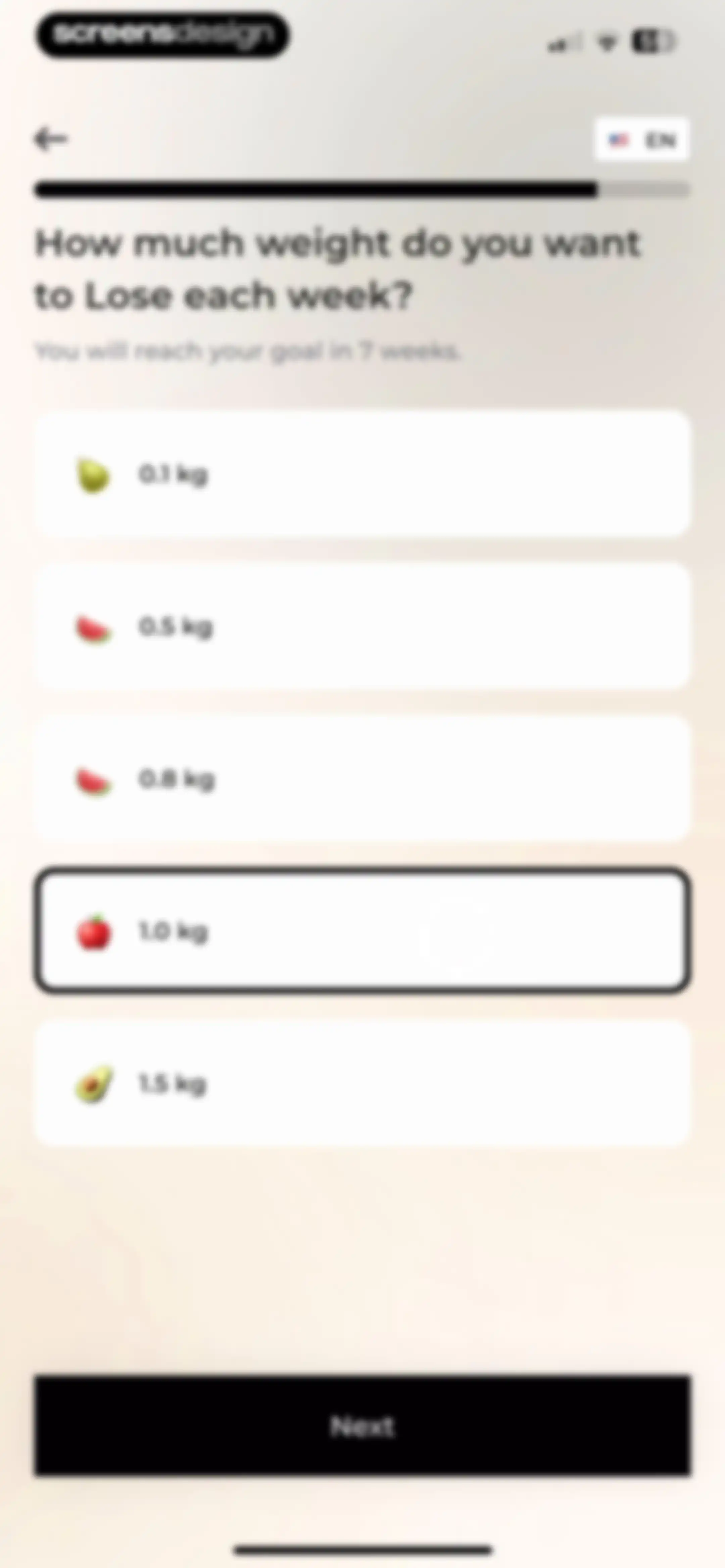 Pro Cal - AI Calorie counter screen 20