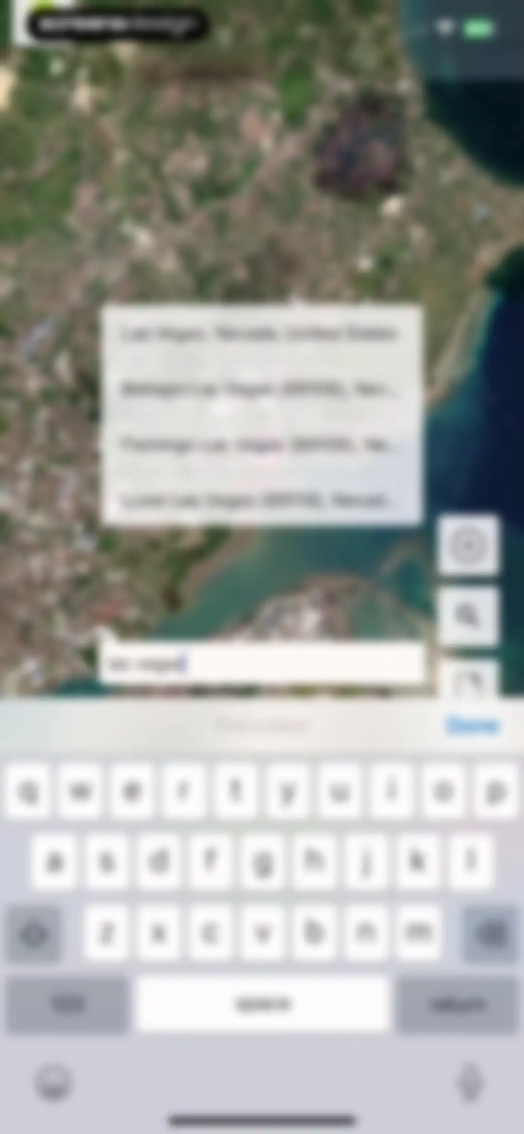 Visorando Walking Routes screen 44