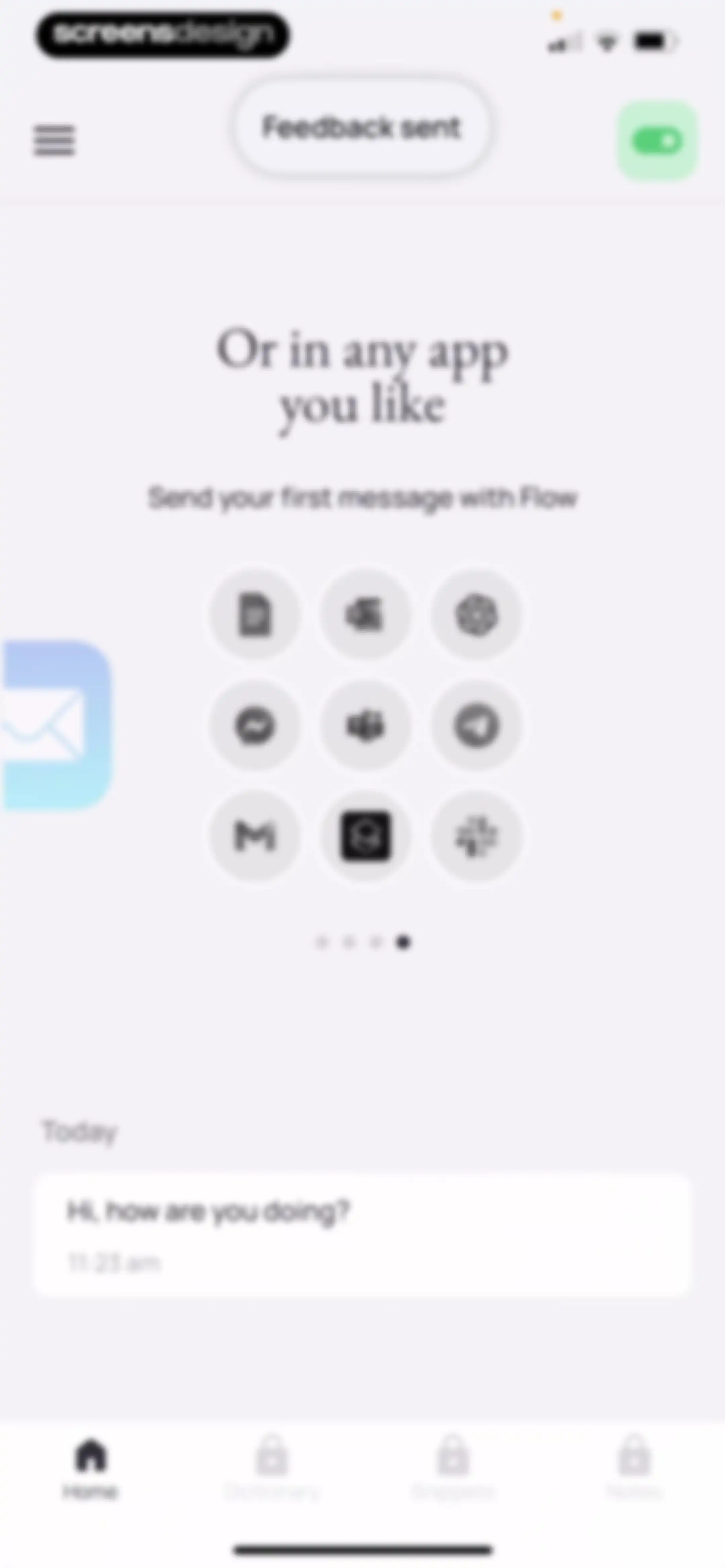 Wispr Flow: AI Voice Keyboard screen 37