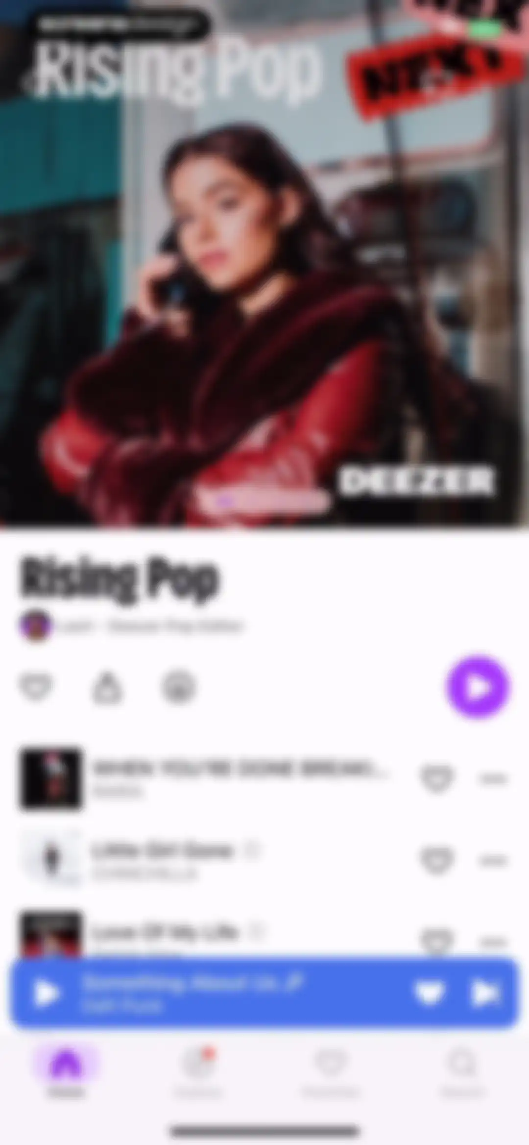 Deezer: Music Player, Podcast screen 79