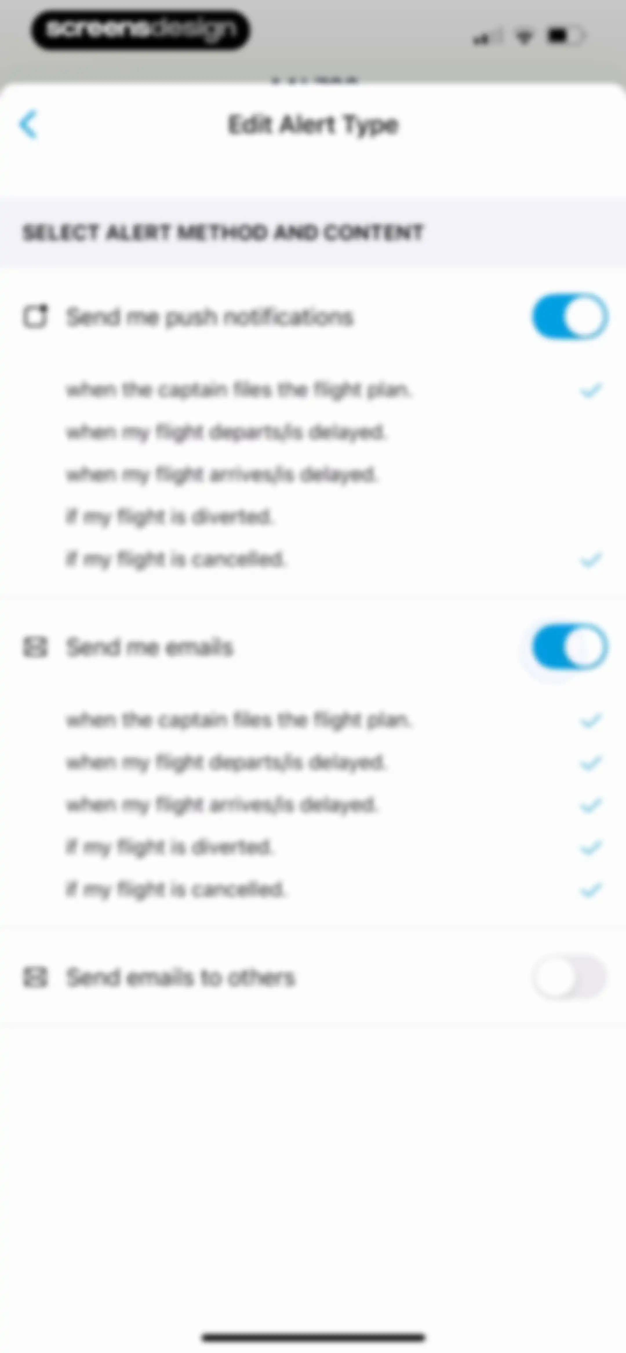 FlightAware Flight Tracker screen 37
