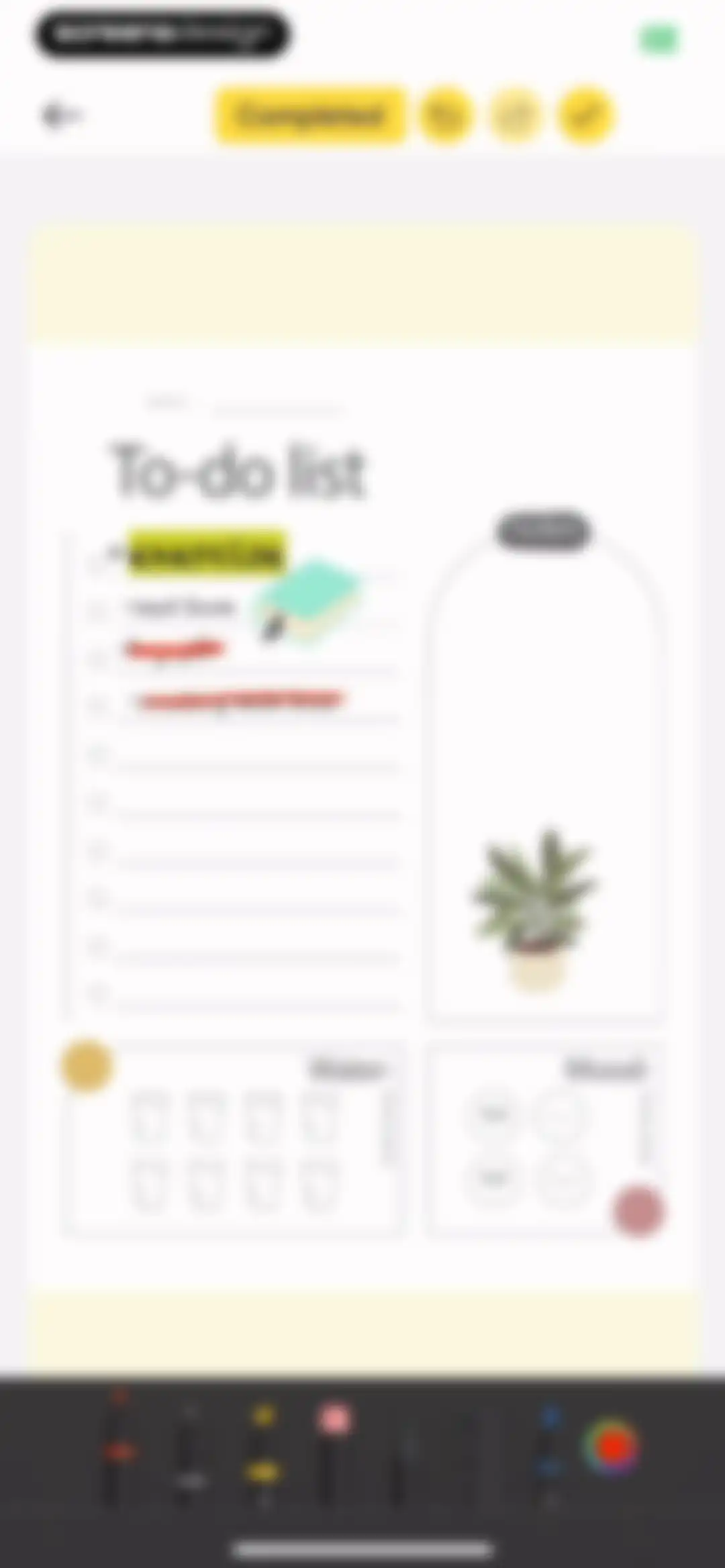 Journal: Planner, Notes, PDFs screen 30