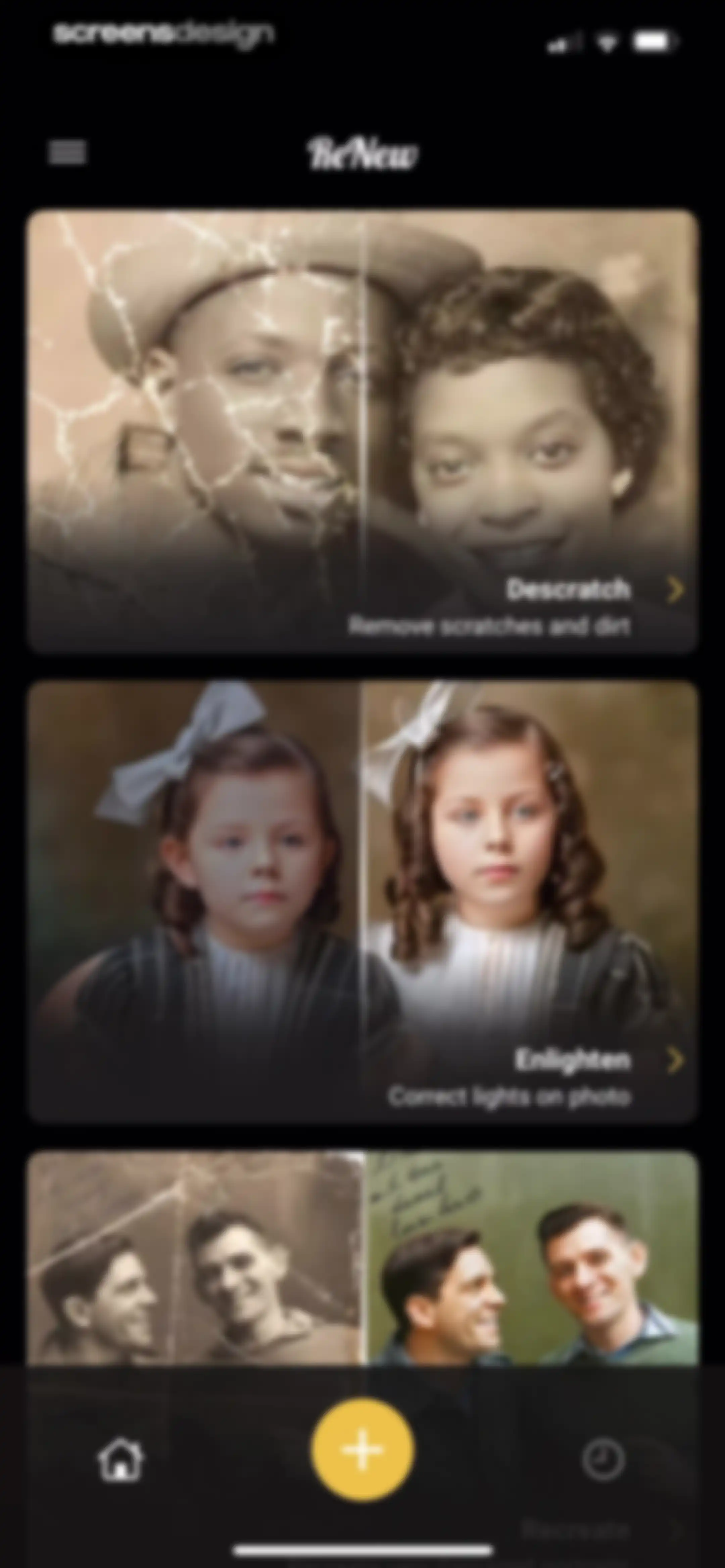 Renew - Restore Old Photos AI screen 38