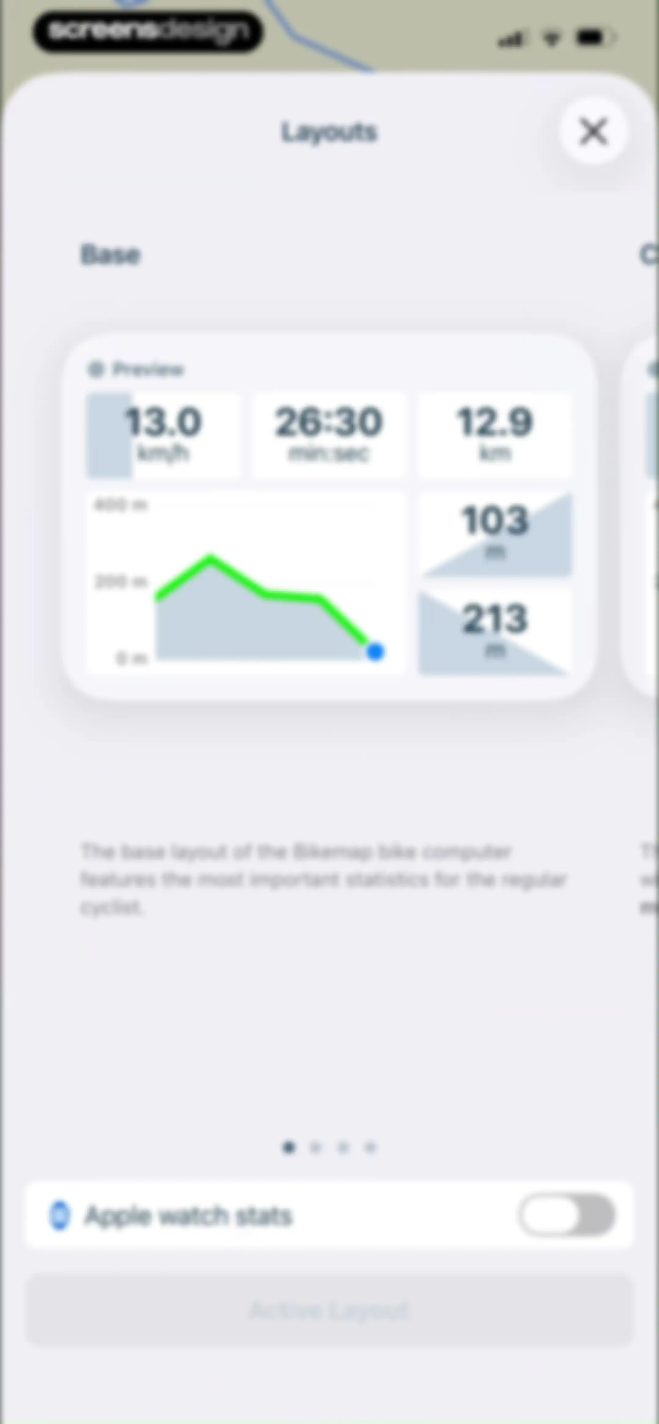 Bikemap: Bicycle Tracker & GPS screen 46
