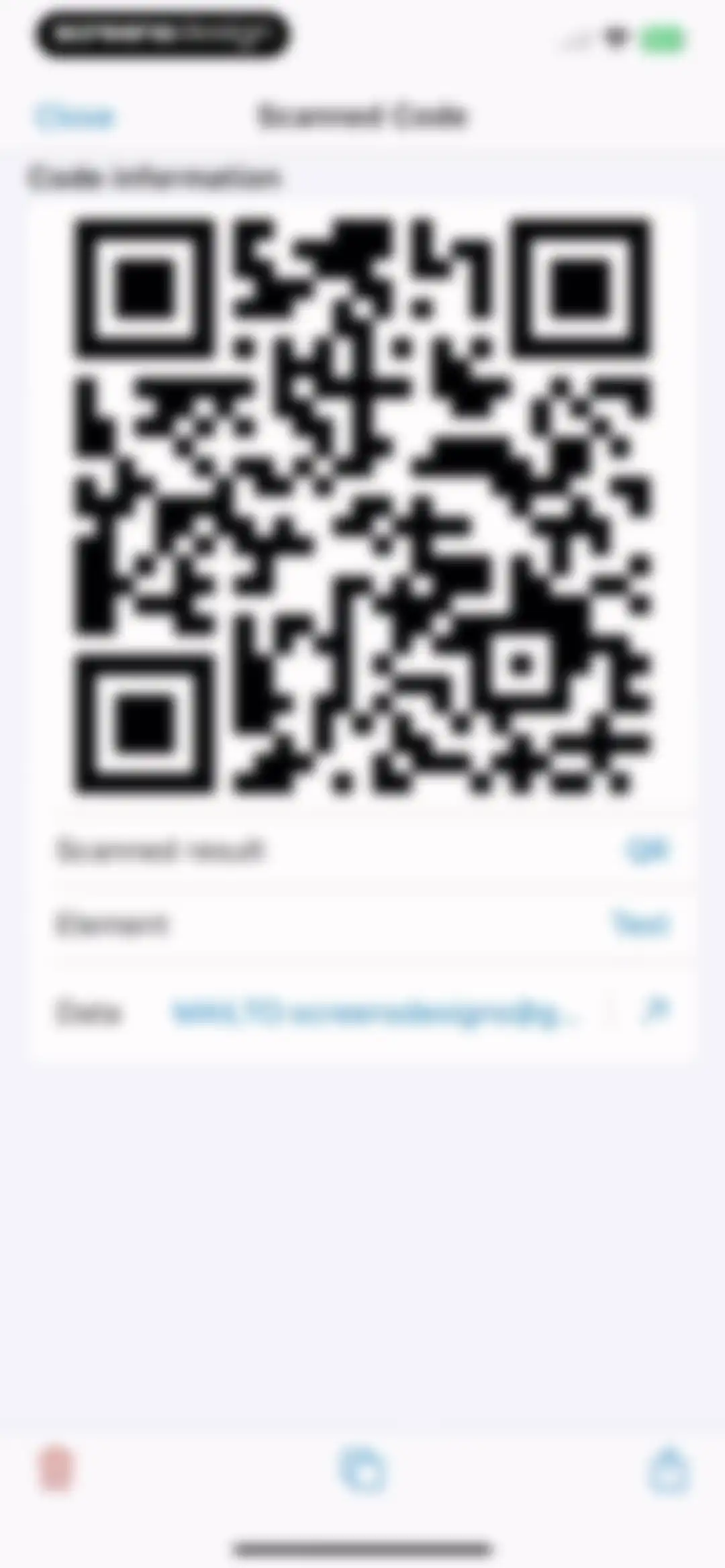 QR Code Reader ® screen 11