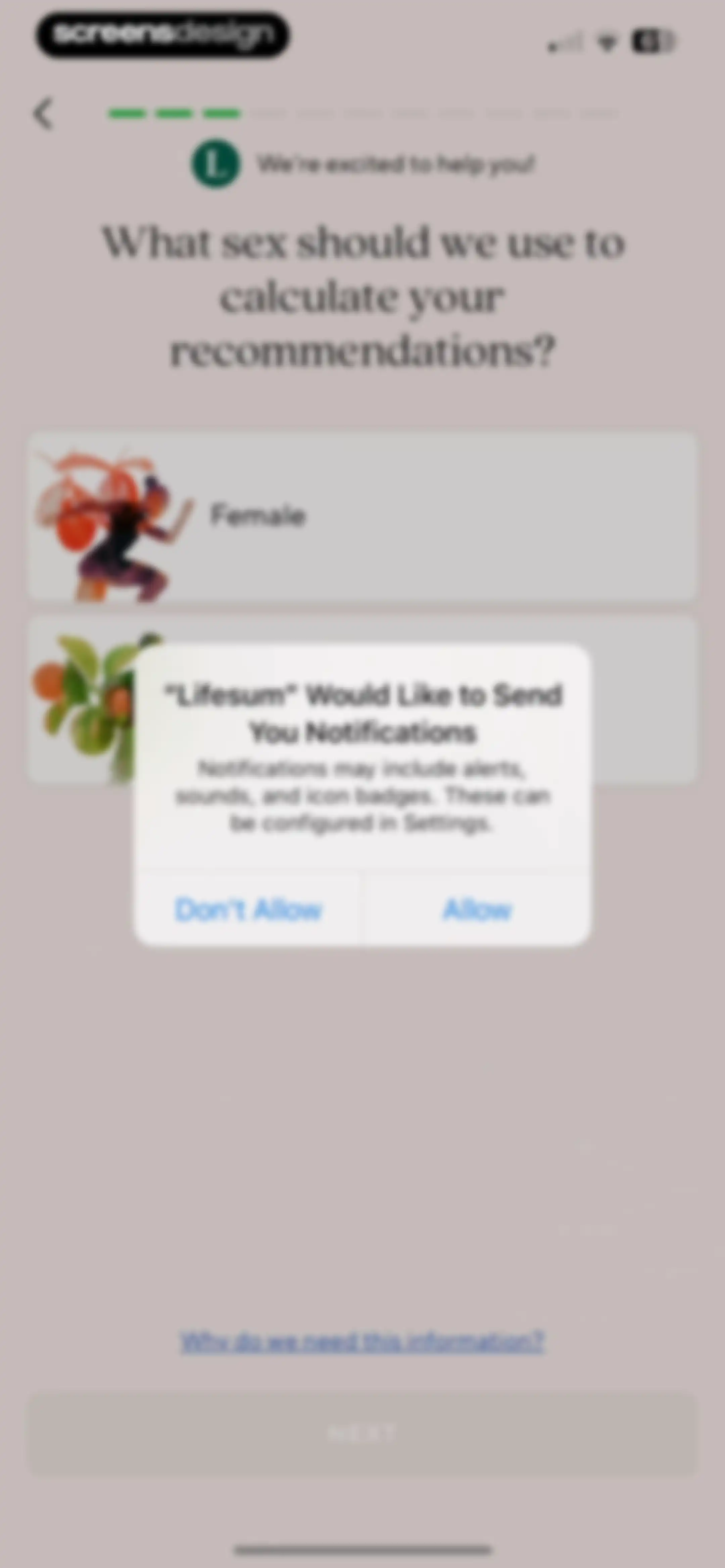 Lifesum: AI Calorie Counter screen 5