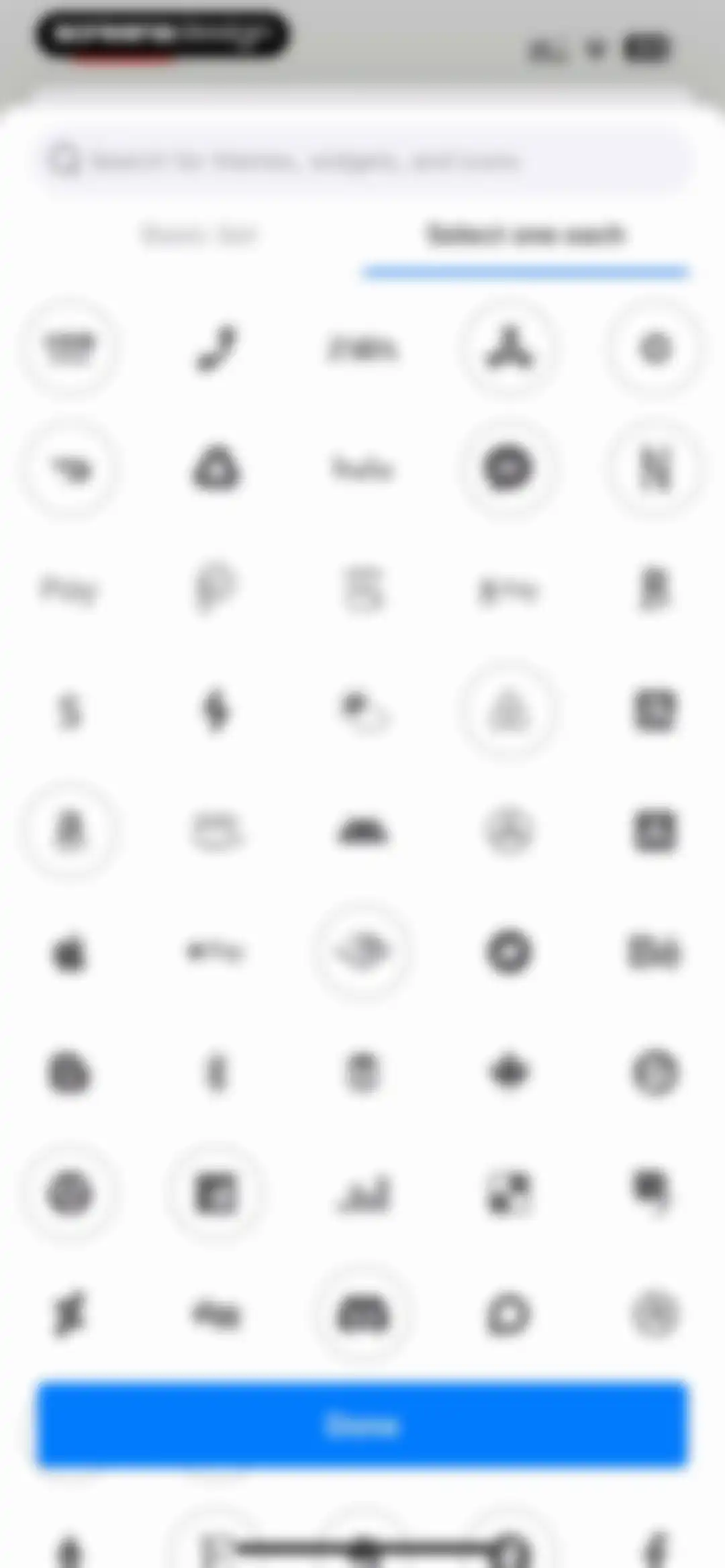 WidgetClub:Widget, Theme, Icon screen 48