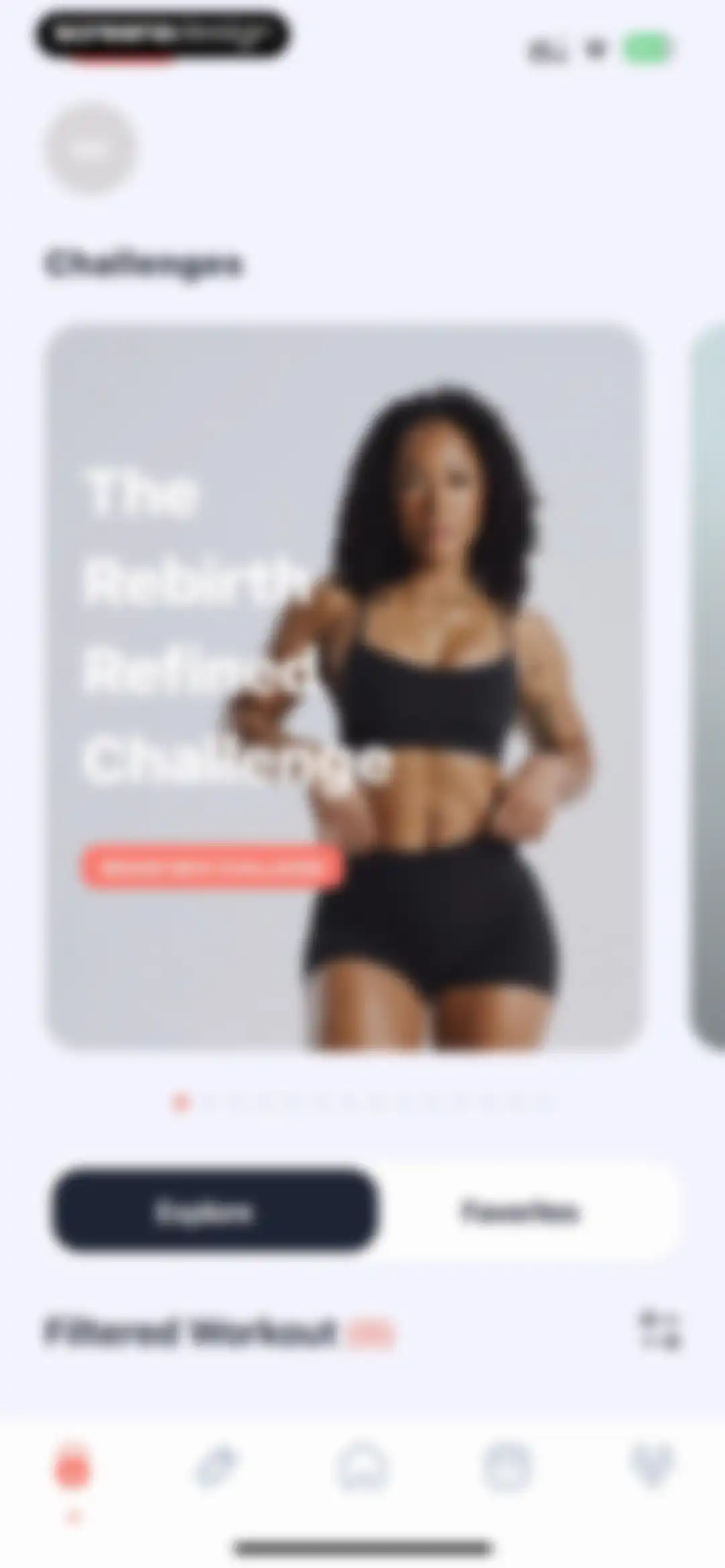 Reset: Holistic Fitness App screen 20