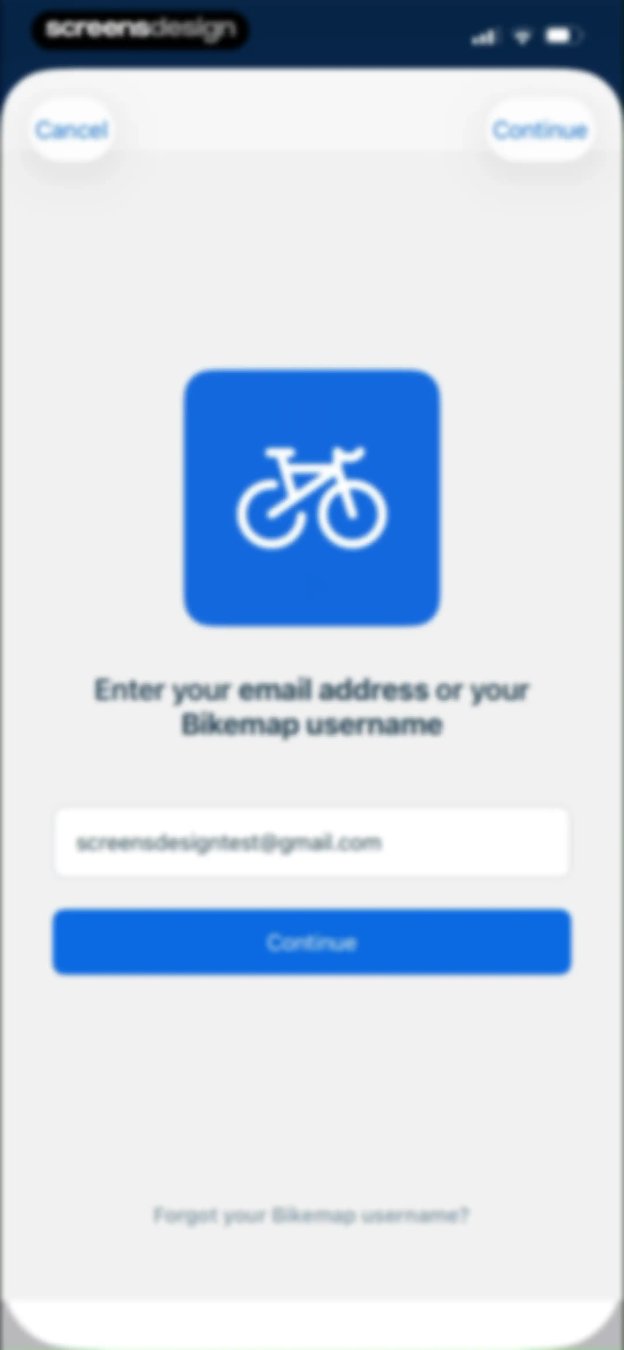 Bikemap: Bicycle Tracker & GPS screen 92