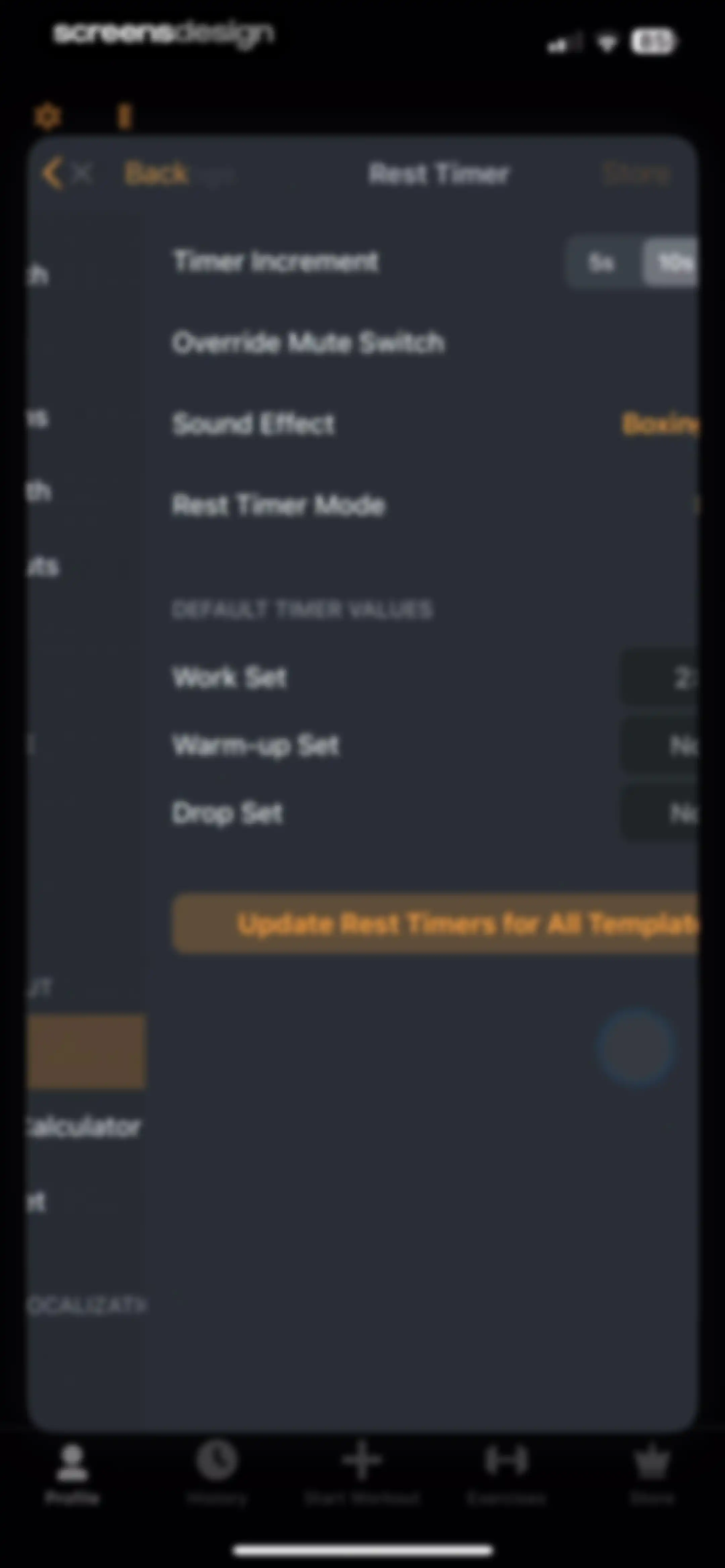 Strong Workout Tracker Gym Log screen 142