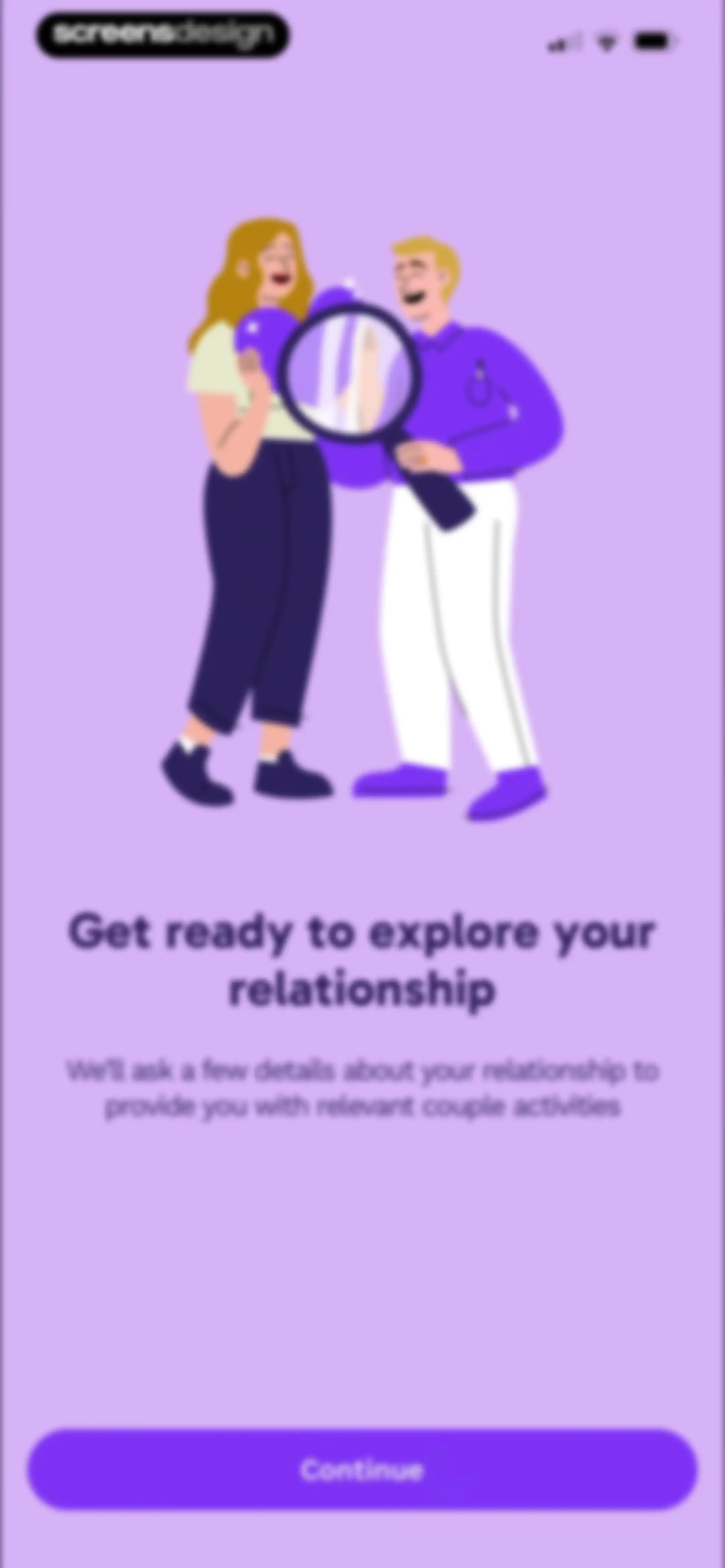 Paired: Couples & Relationship screen 17