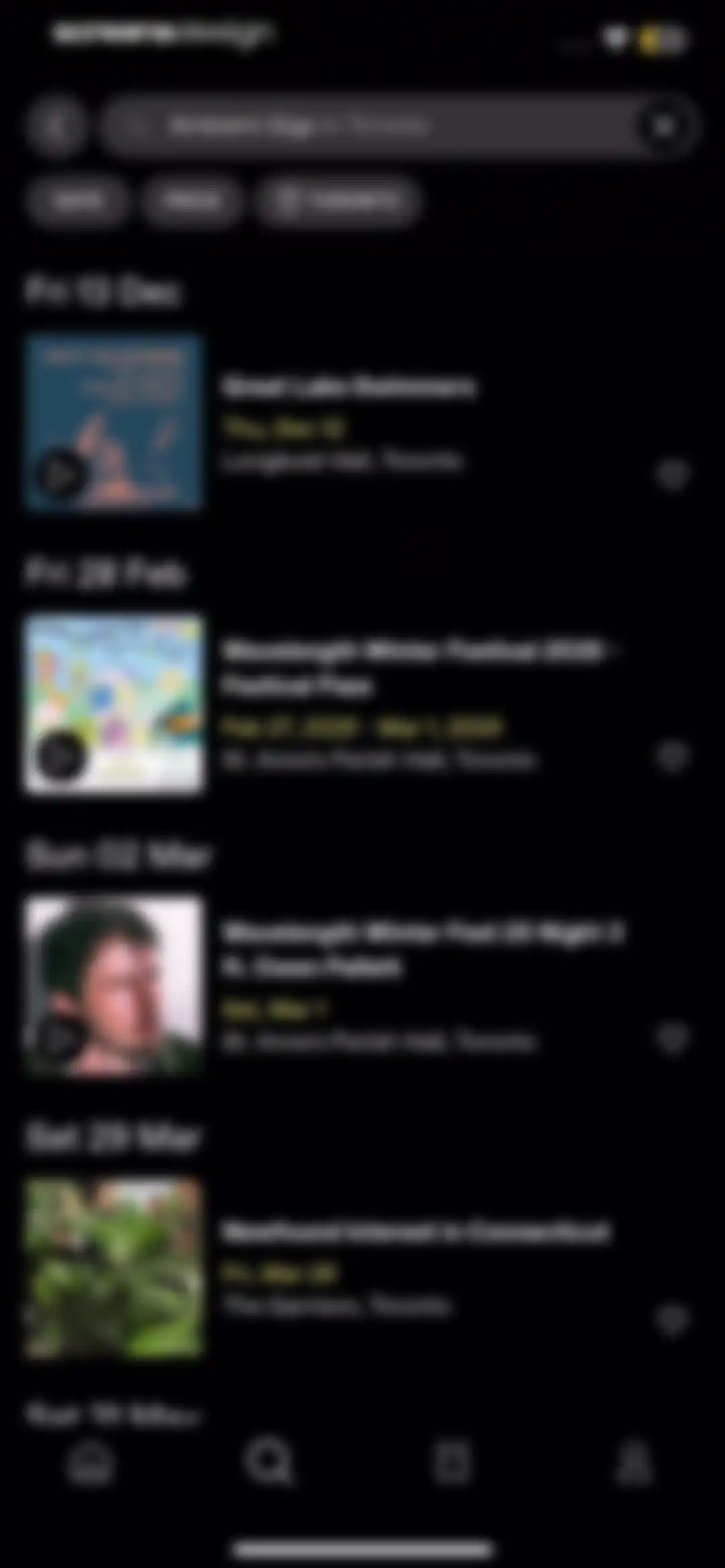 DICE: Live Shows screen 61