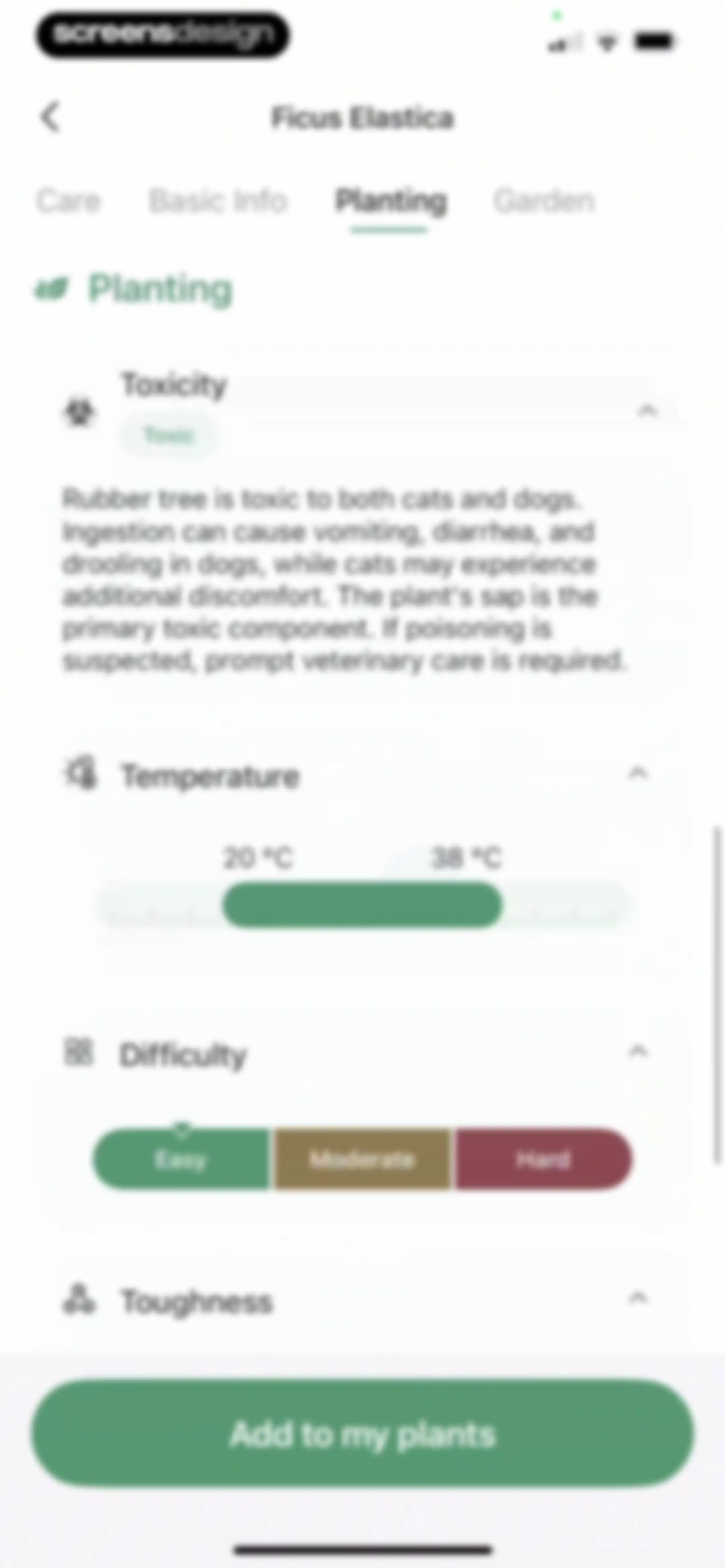 Verde Finder : identify plants screen 46