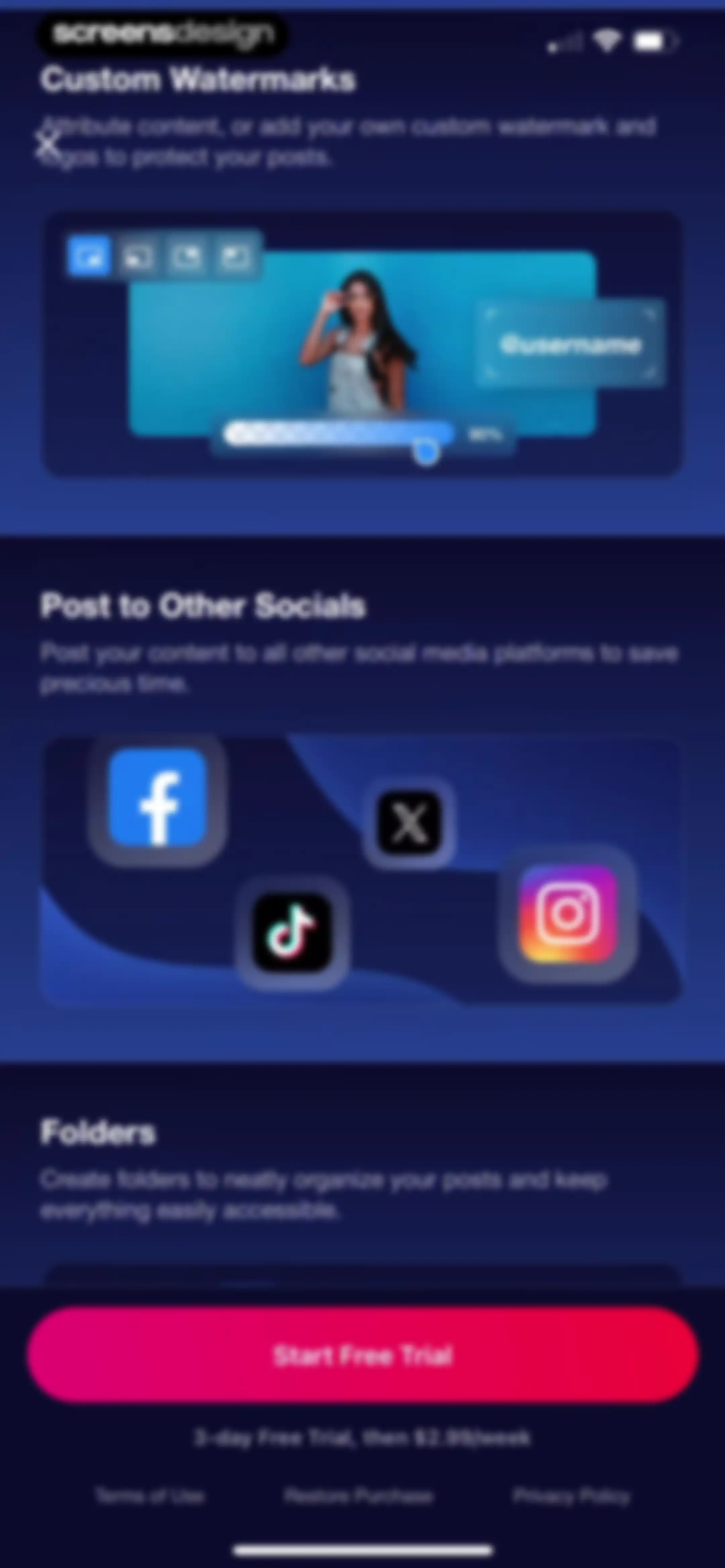 Repost+ for Instagram . screen 4