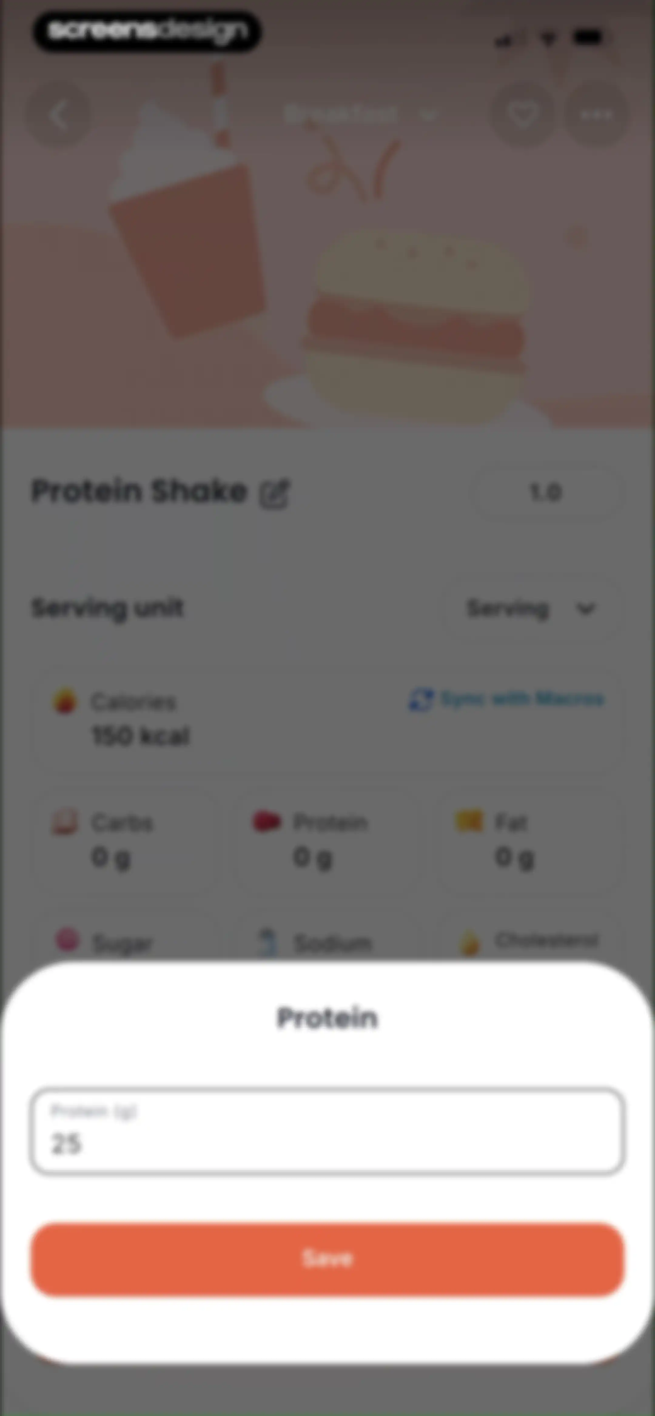 Kalguroo: AI Calorie Tracker screen 66