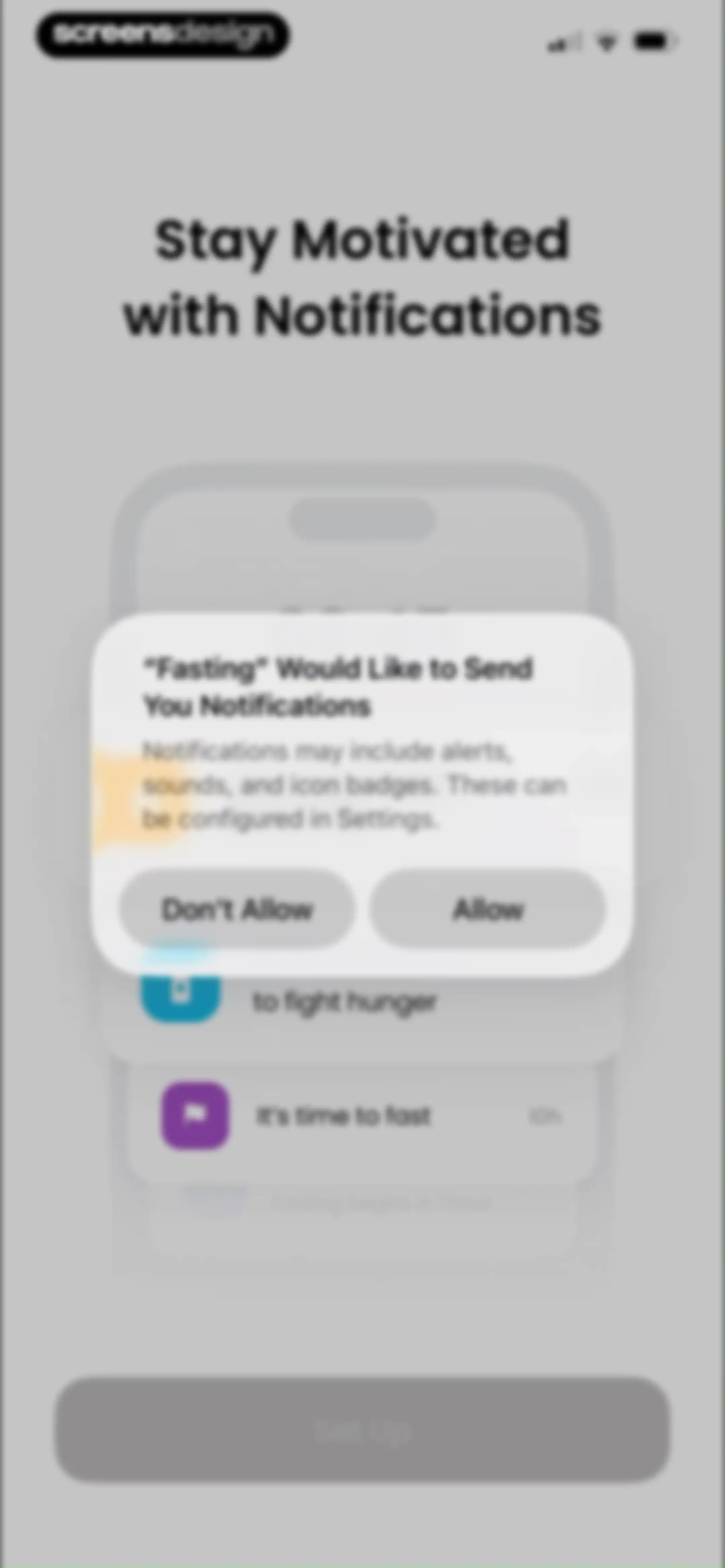 Fasting App: Tracker & Timer screen 89
