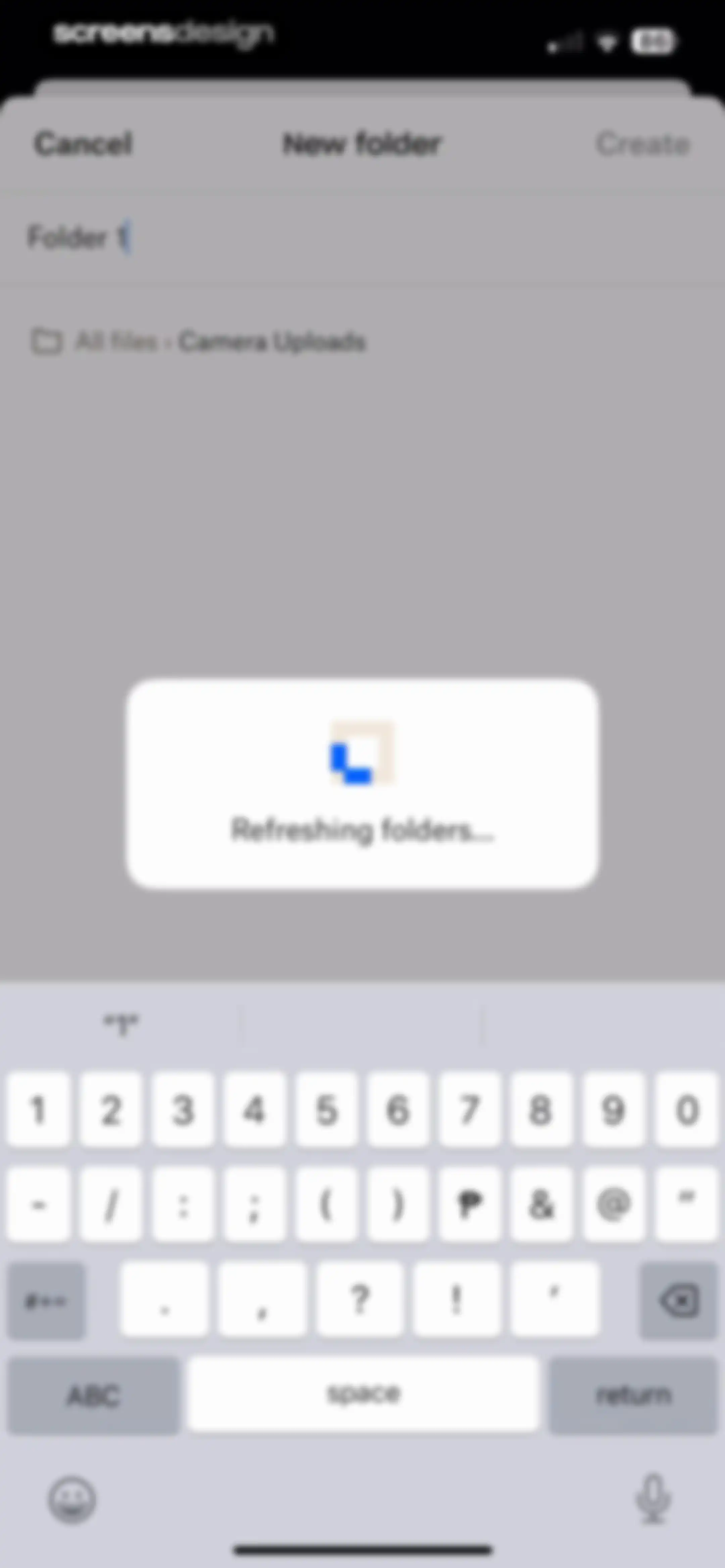 Dropbox: Cloud Storage Backup screen 56