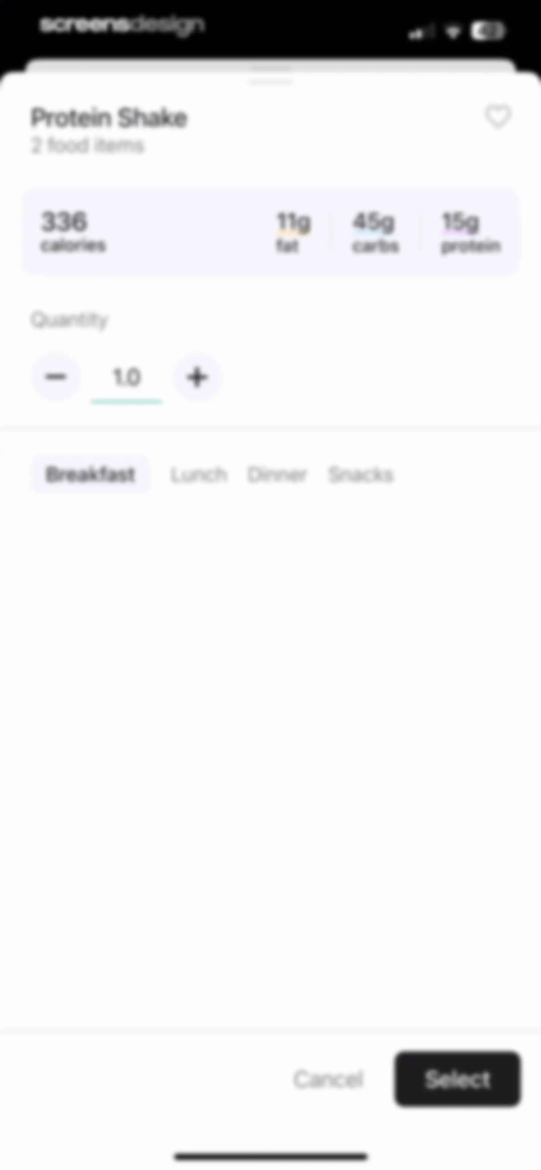 Diet & Food Tracker: EatWell screen 74